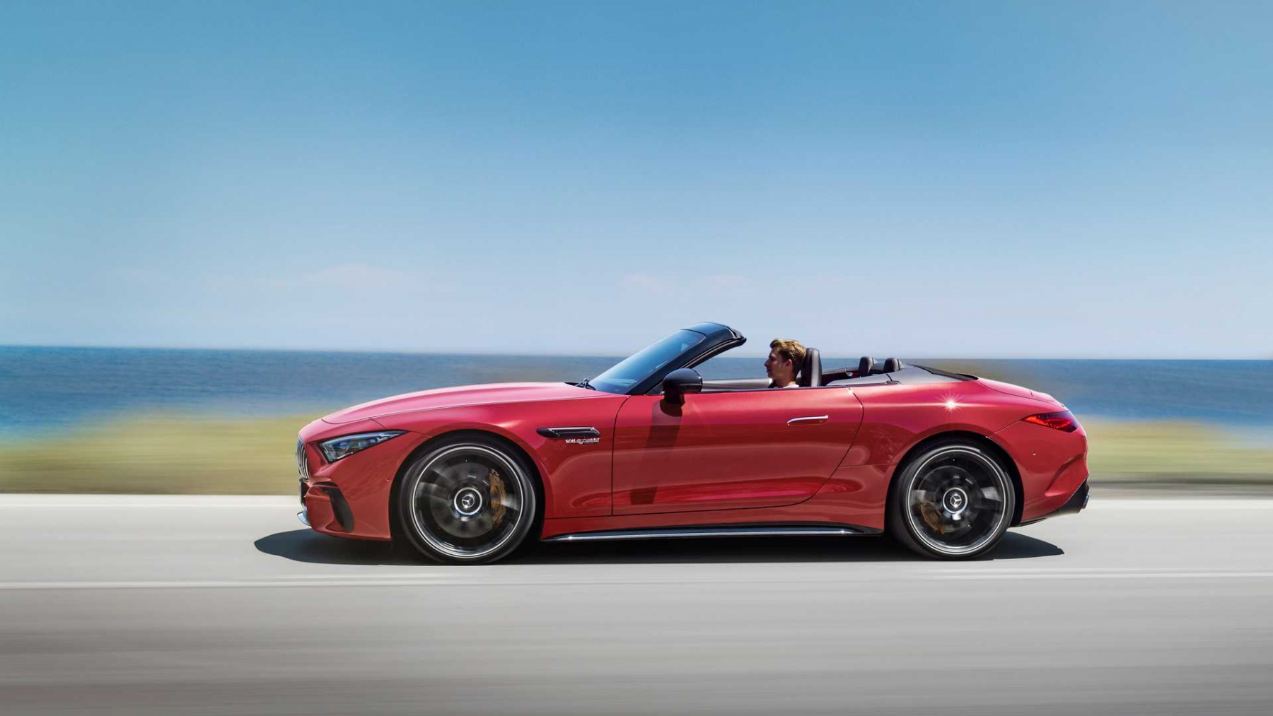 Illustration - Mercedes-AMG SL