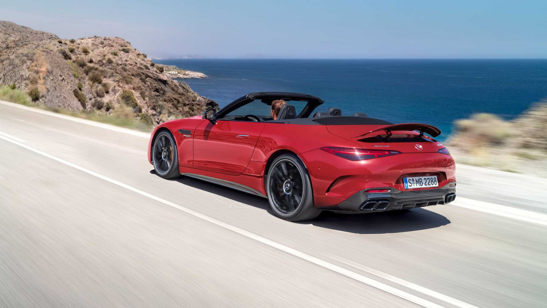 Illustration - Mercedes-AMG SL