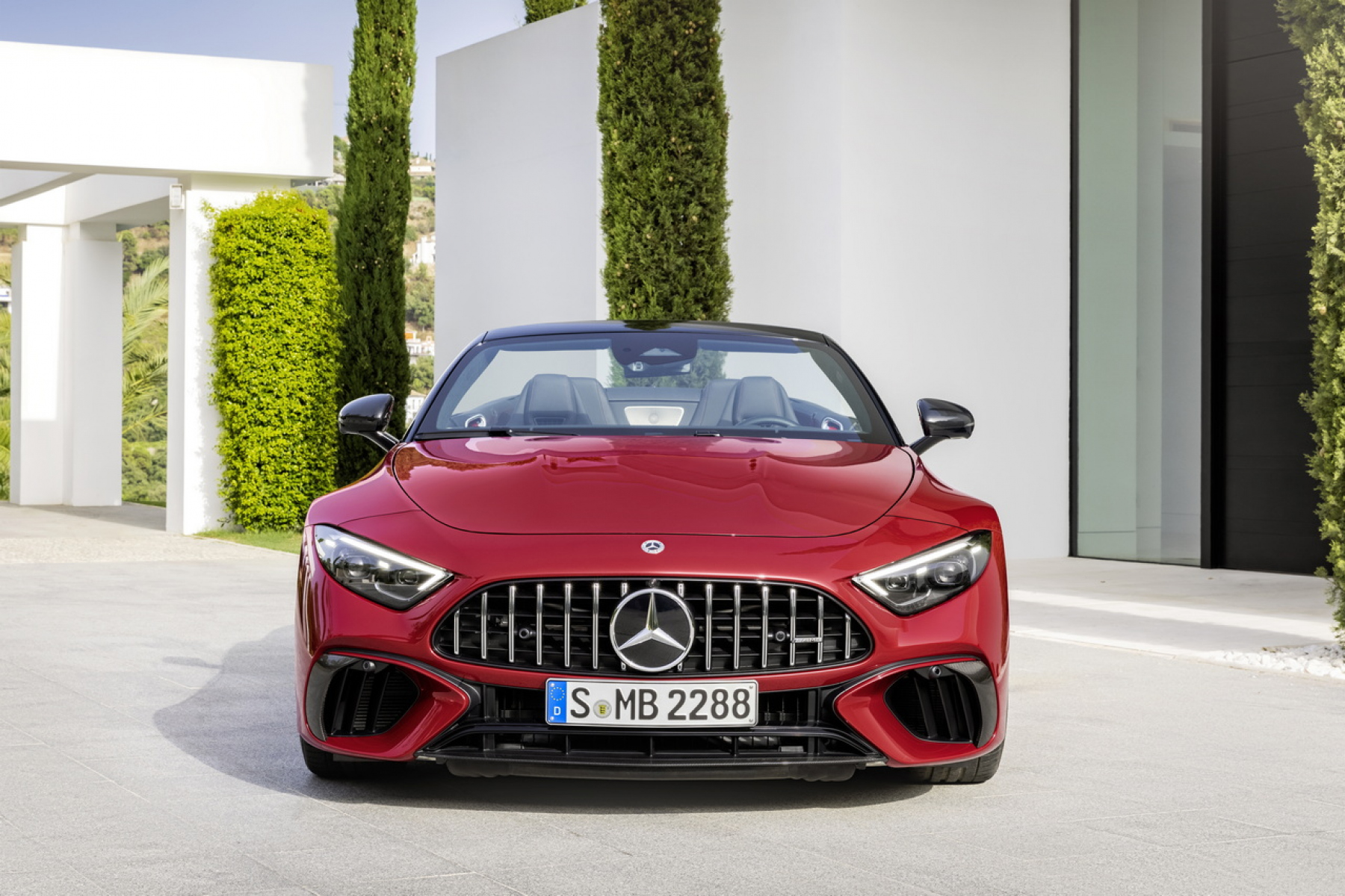 Illustration - Mercedes-AMG SL