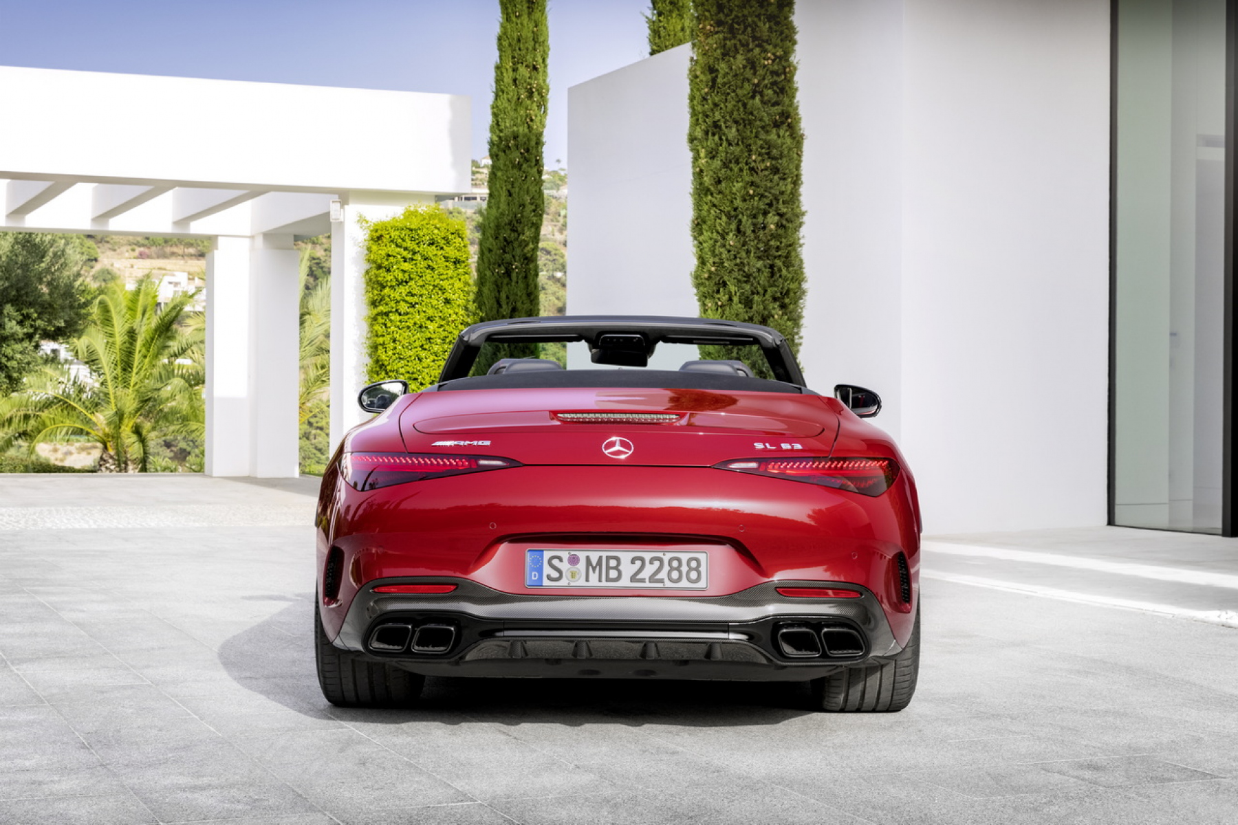 Illustration - Mercedes-AMG SL
