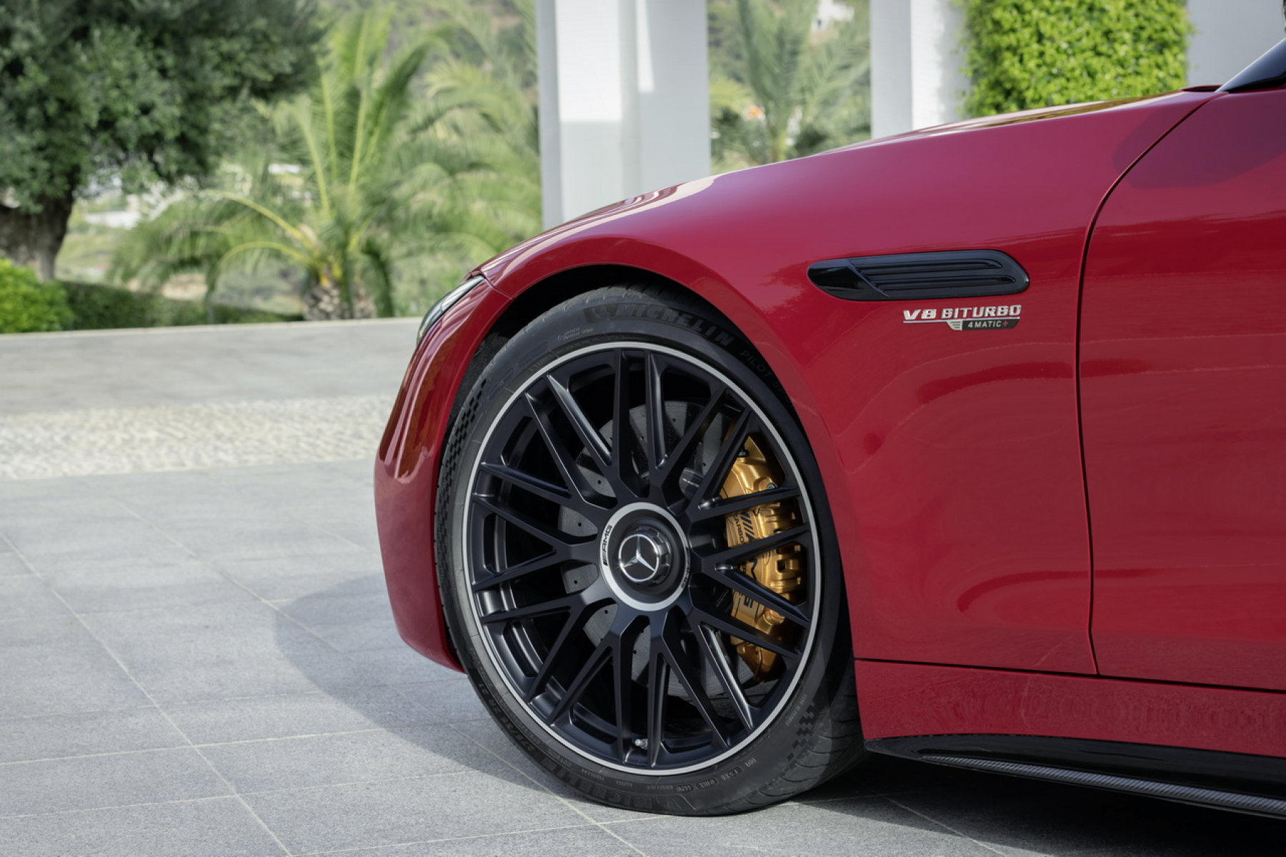 Illustration - Mercedes-AMG SL