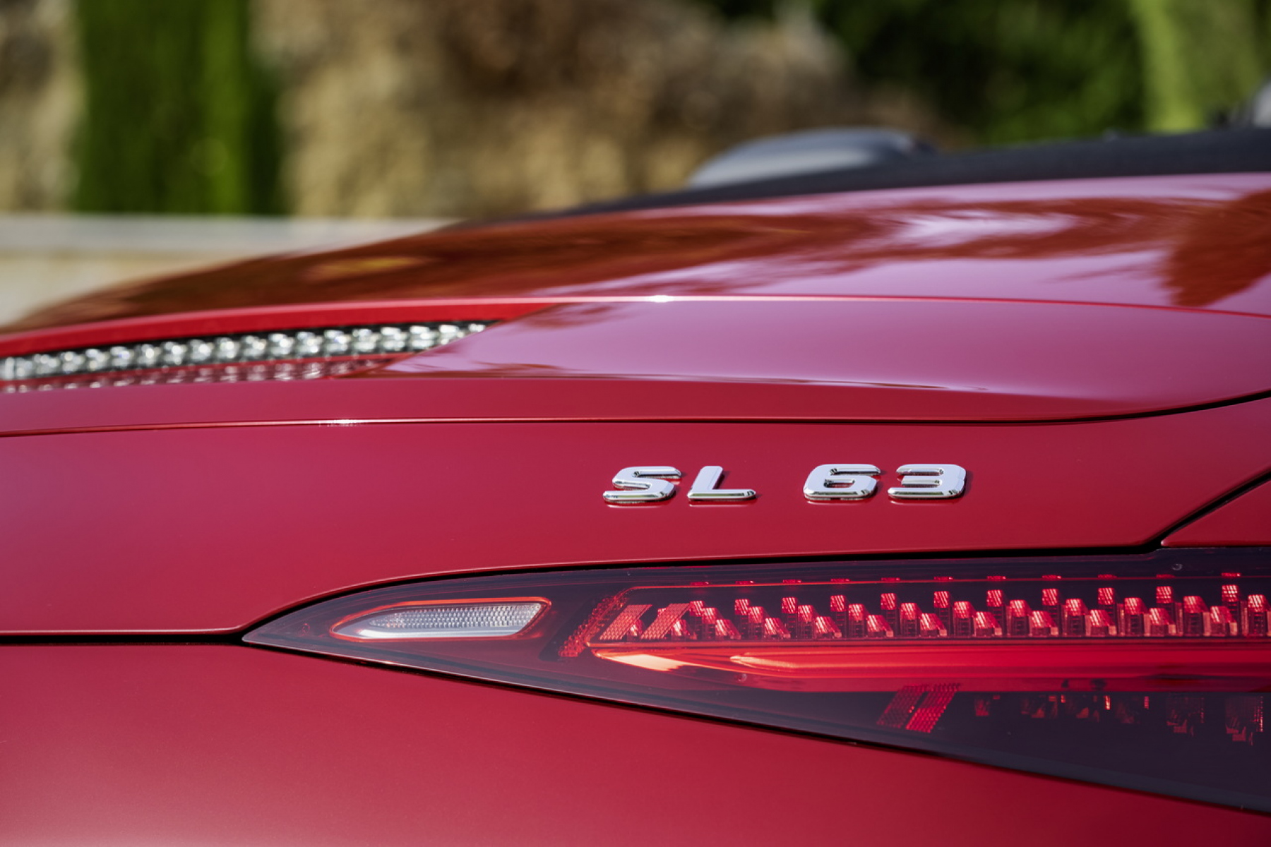 Illustration - Mercedes-AMG SL