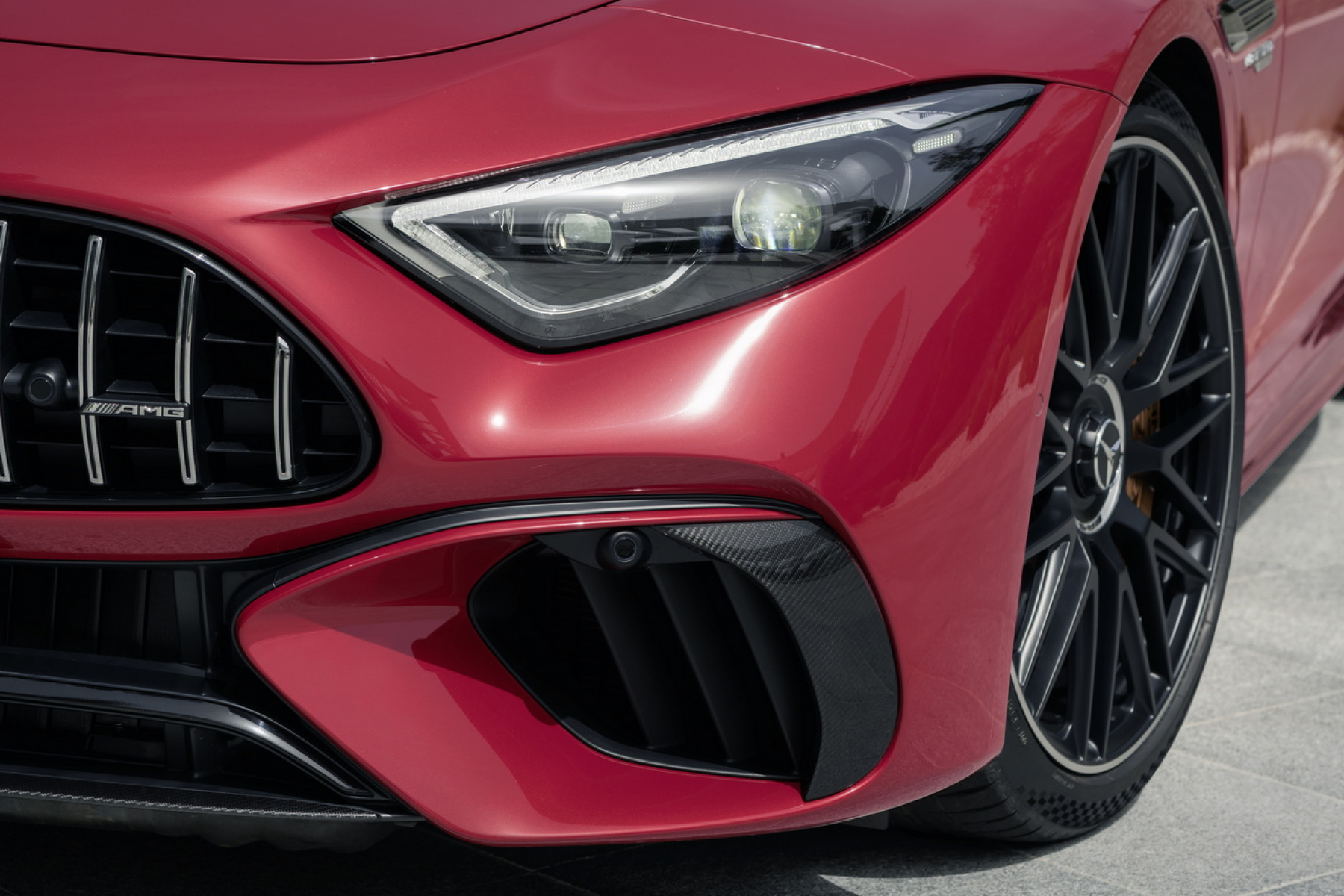 Illustration - Mercedes-AMG SL