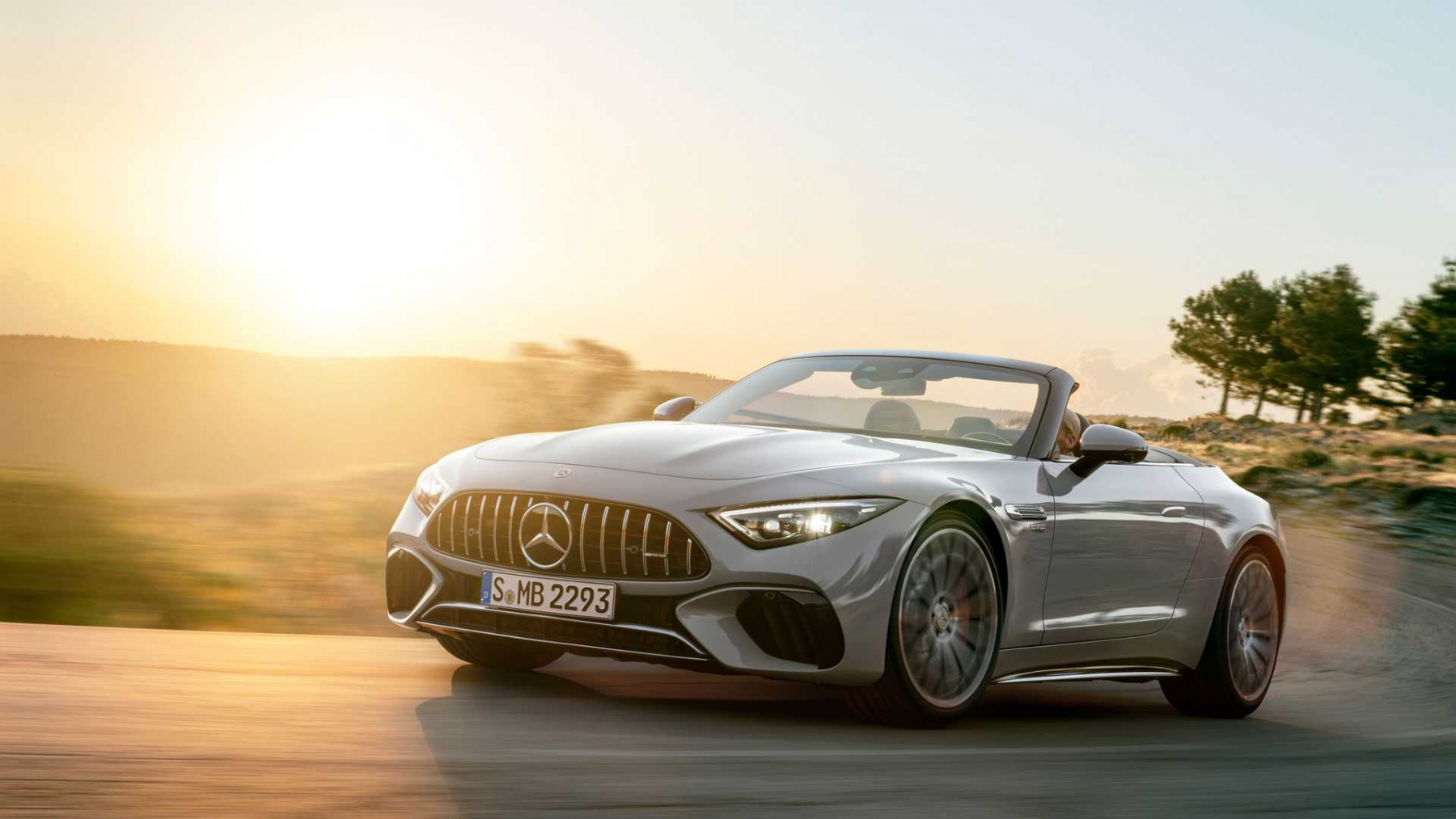 Illustration - Mercedes-AMG SL