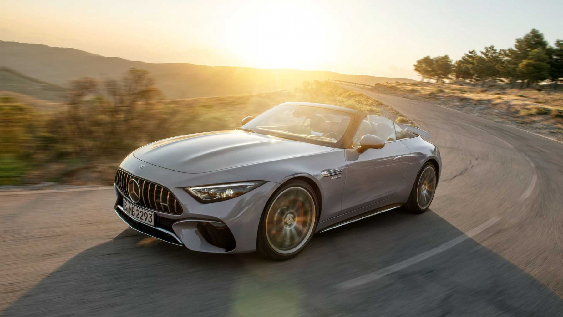 Illustration - Mercedes-AMG SL