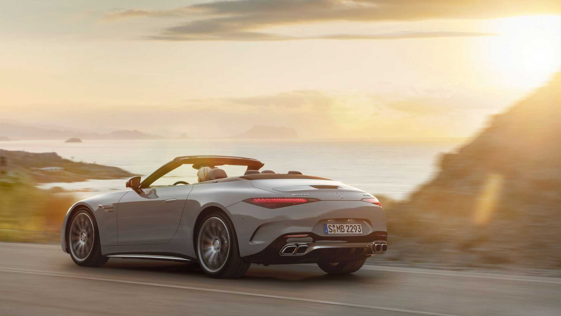 Illustration - Mercedes-AMG SL