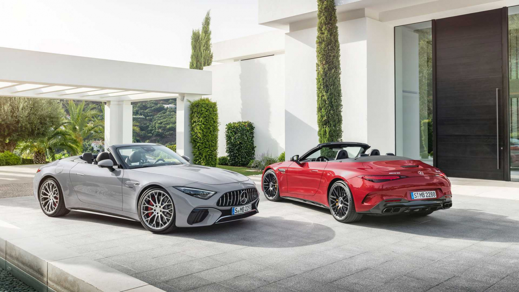 Illustration - Mercedes-AMG SL