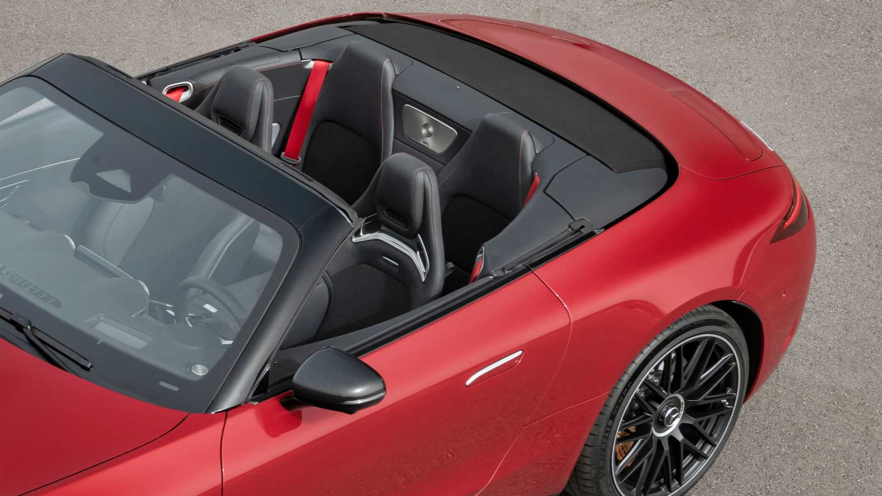 Illustration - Mercedes-AMG SL