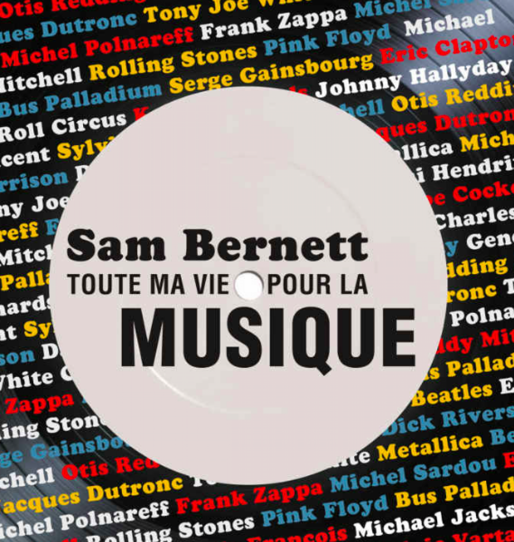 Illustration - CD Chanter Sam Bernett