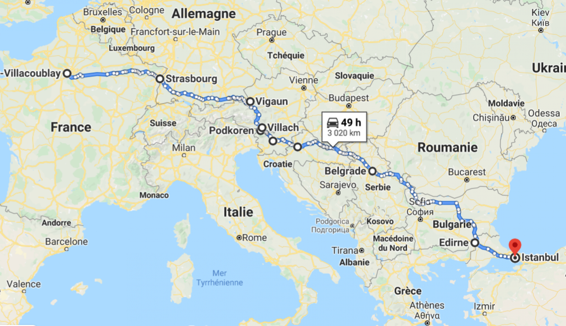 Illustration - Carte