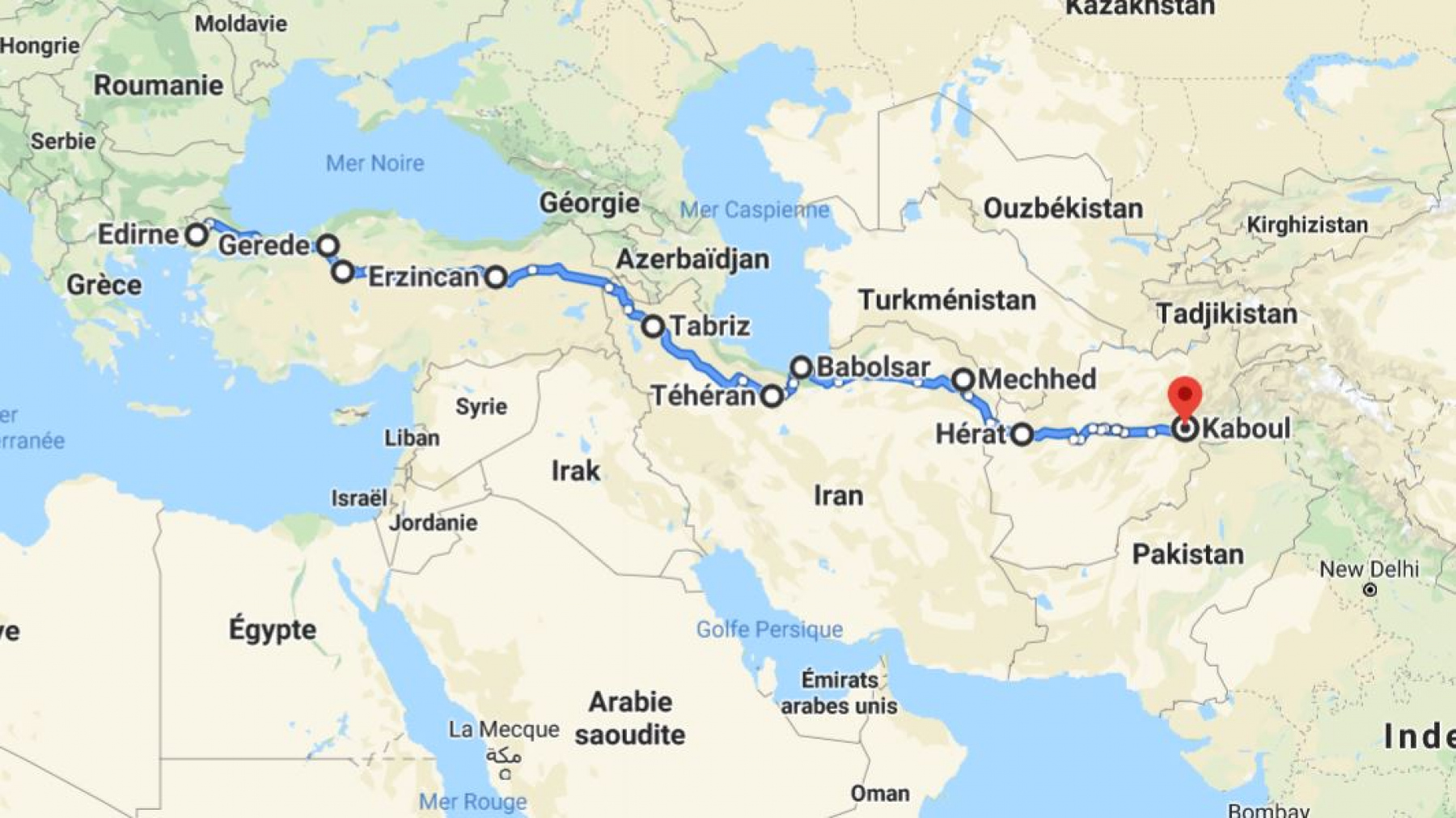 Illustration - Carte