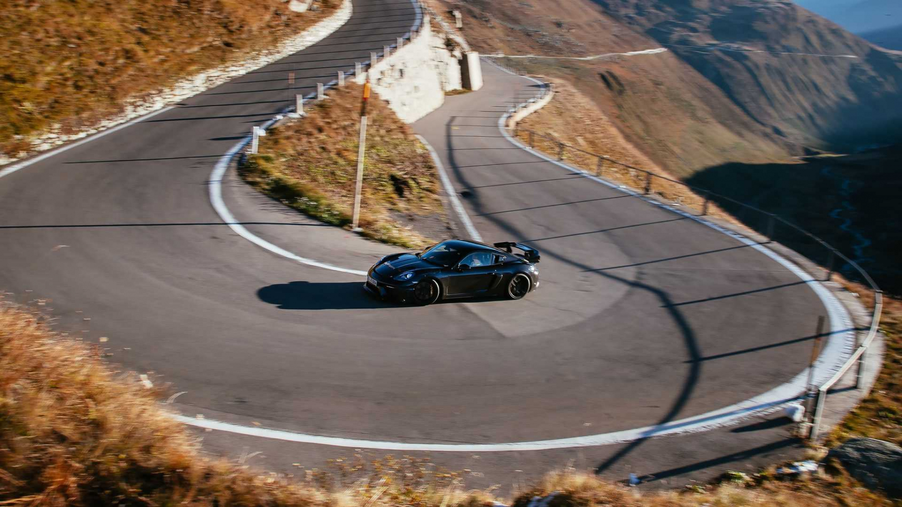 Illustration - Porsche 718 Cayman GT4 RS