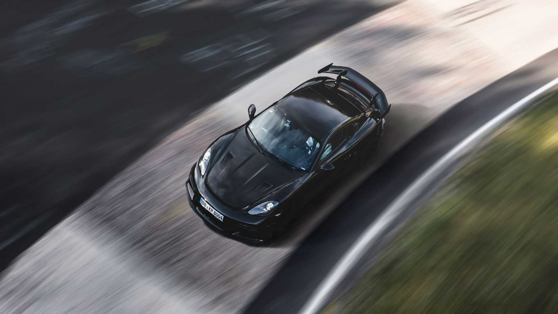 Illustration - Porsche 718 Cayman GT4 RS