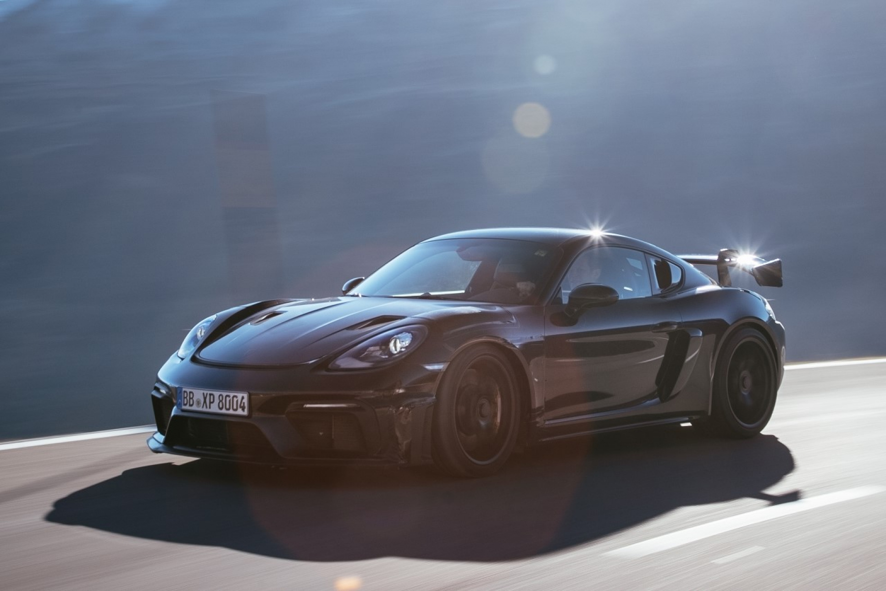 Illustration - Porsche 718 Cayman GT4 RS