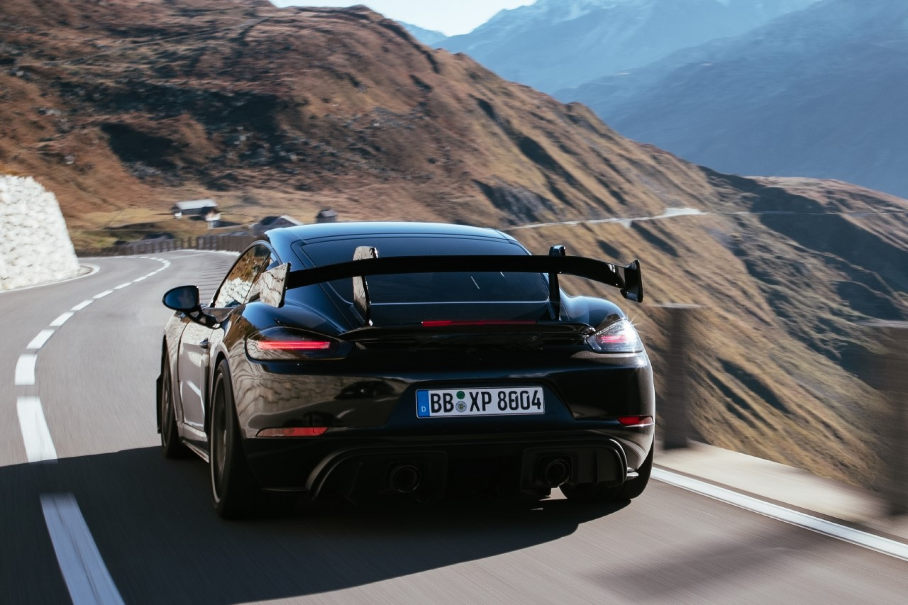 Illustration - Porsche 718 Cayman GT4 RS