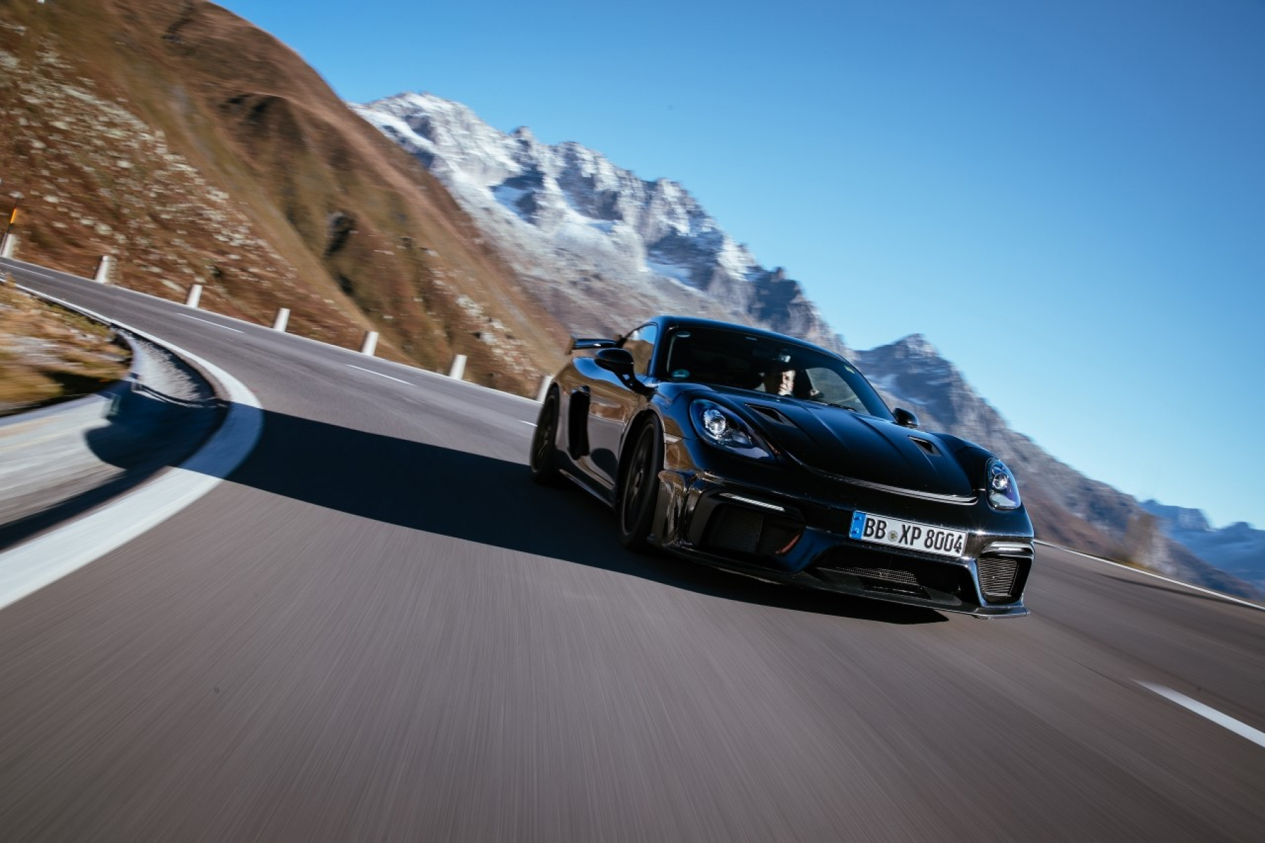 Illustration - Porsche 718 Cayman GT4 RS