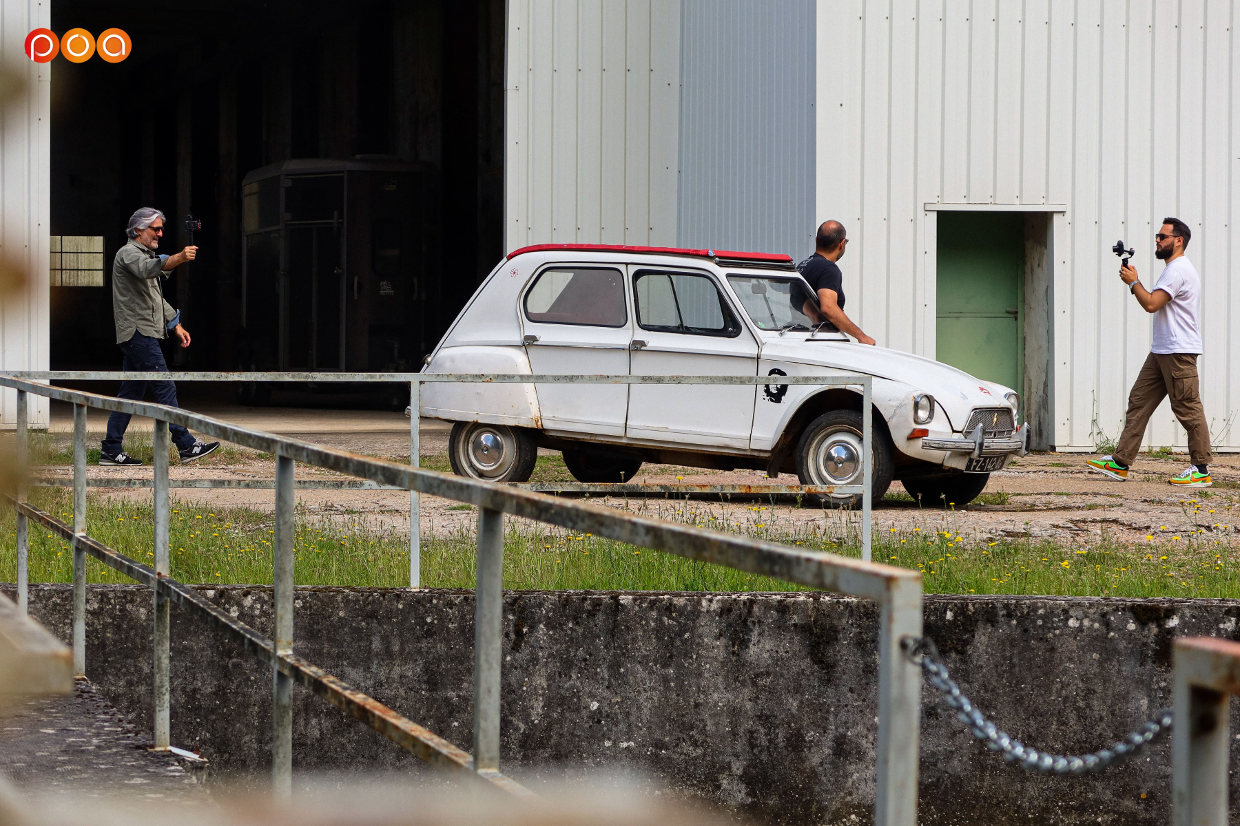 Illustration - Mercredi 18h Citroën Dyane 6
