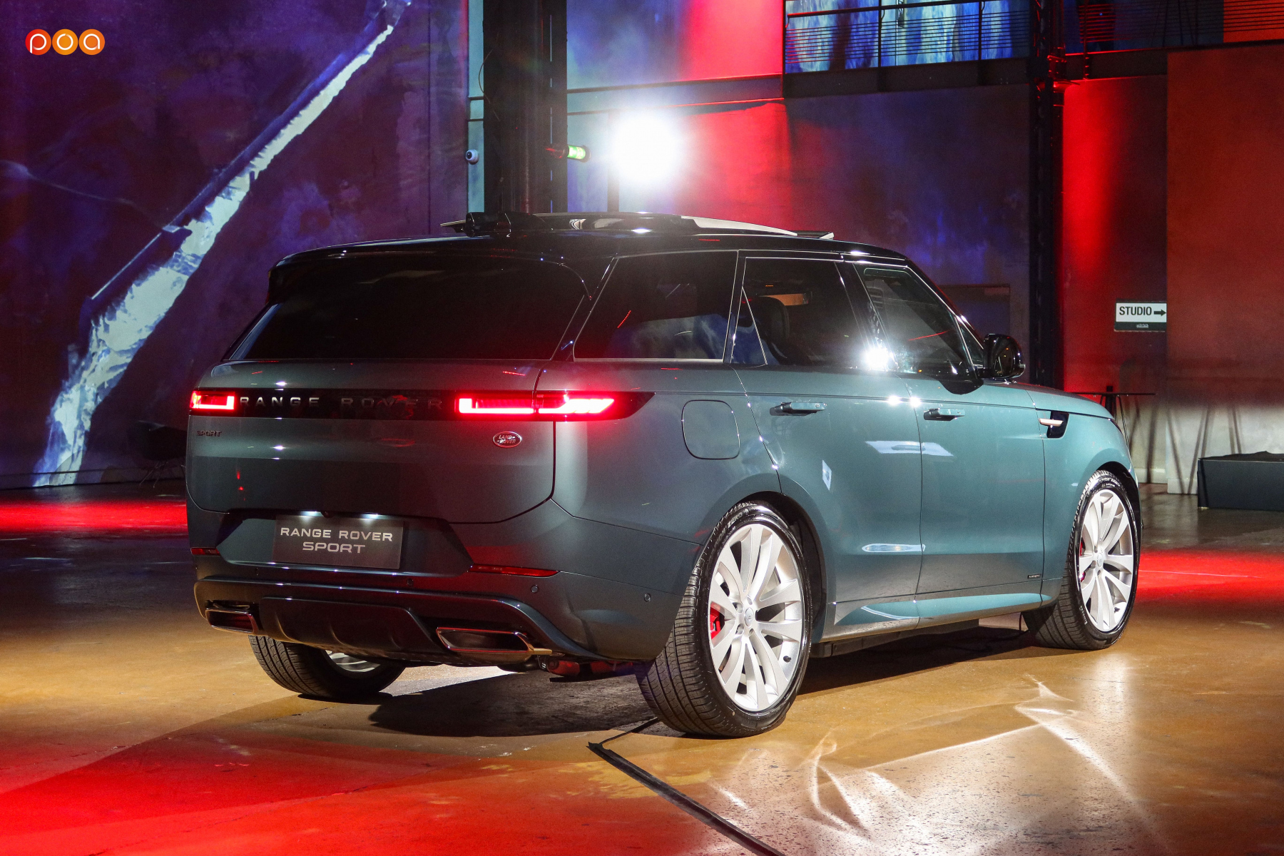 Illustration - WP Range Rover Sport