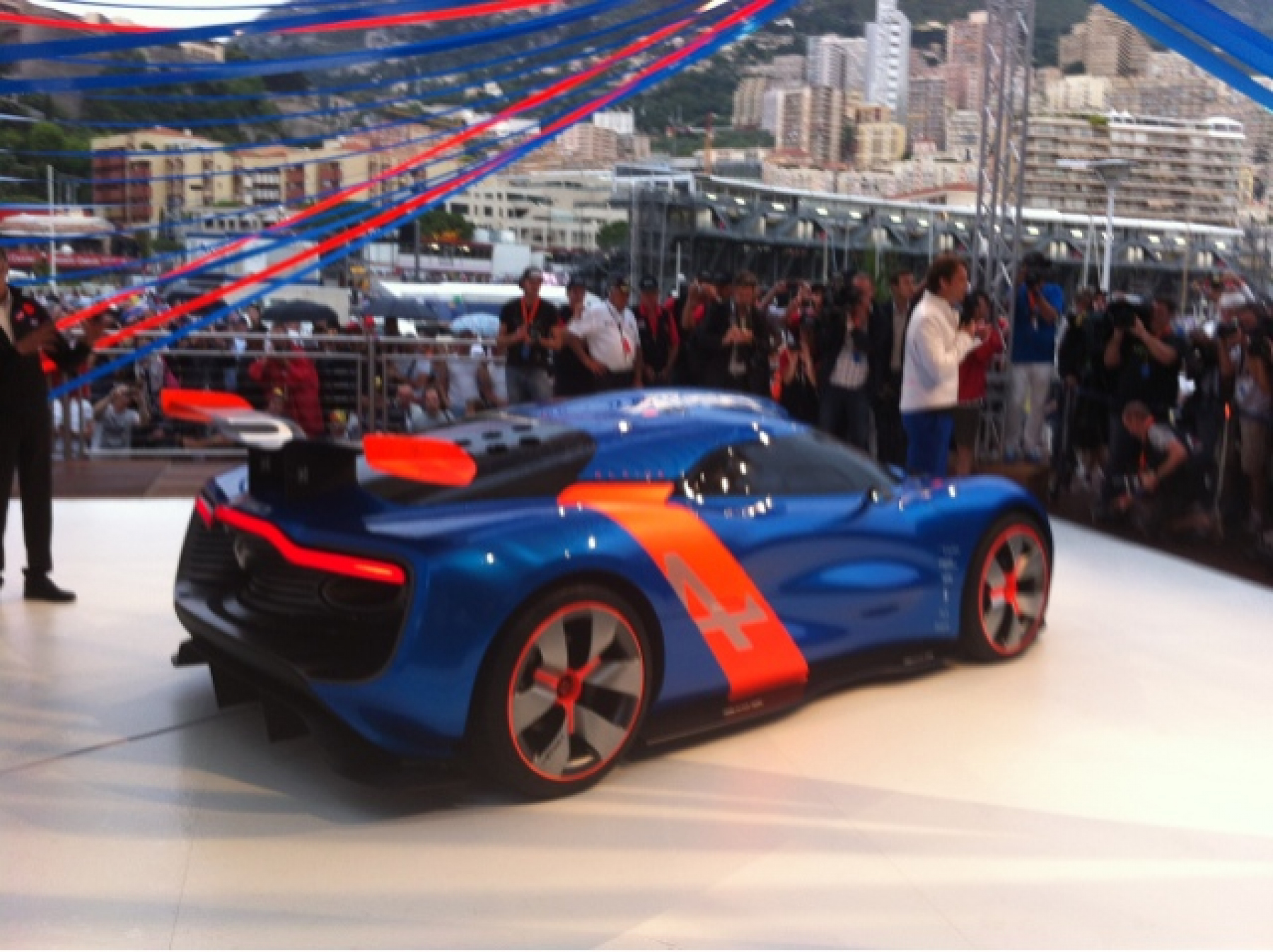 Illustration - World Premiere Alpine Renault