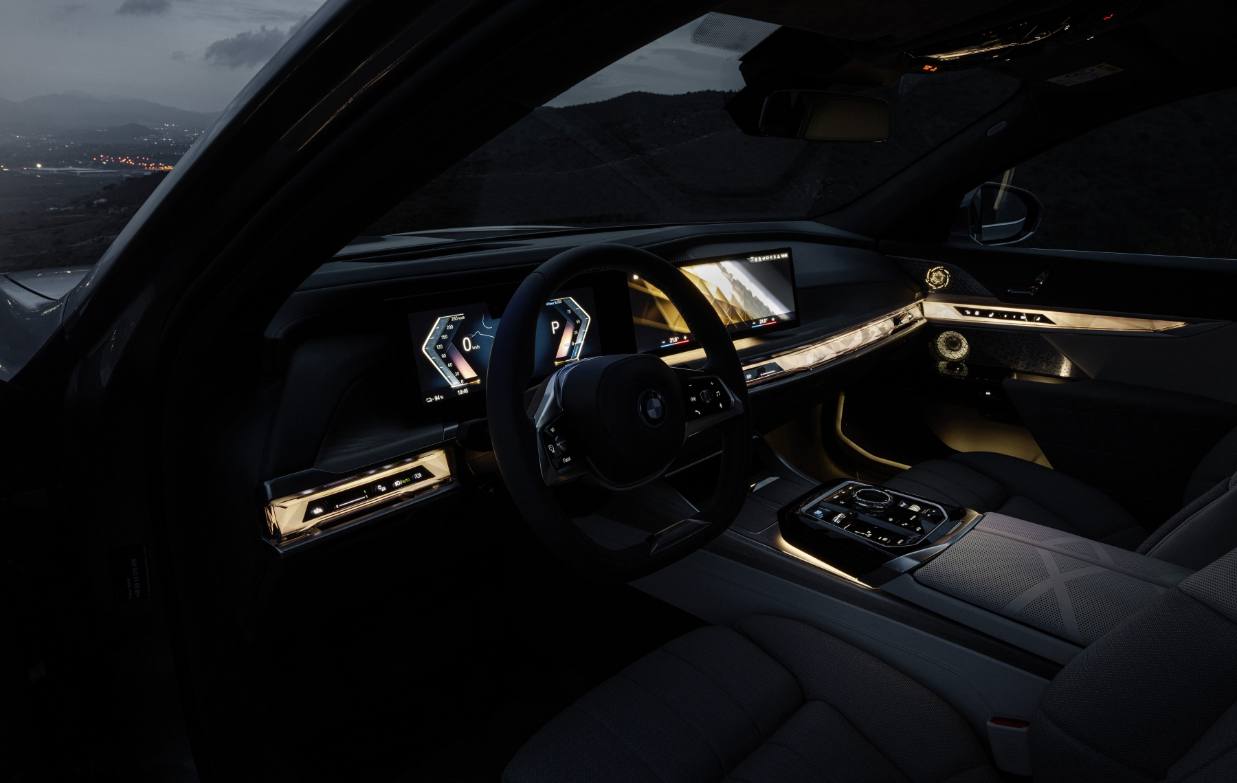 Illustration - BMW Serie 7 2022