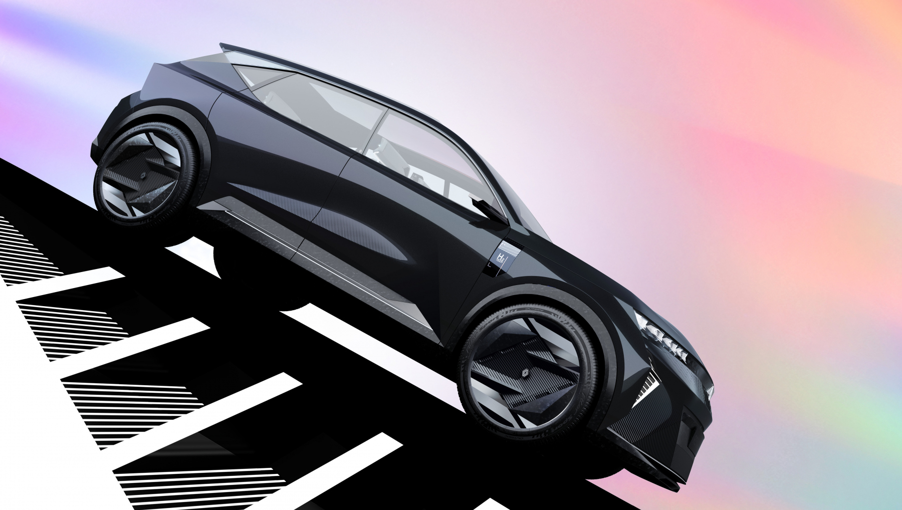 Illustration - Premières Images Renault Scenic Vision