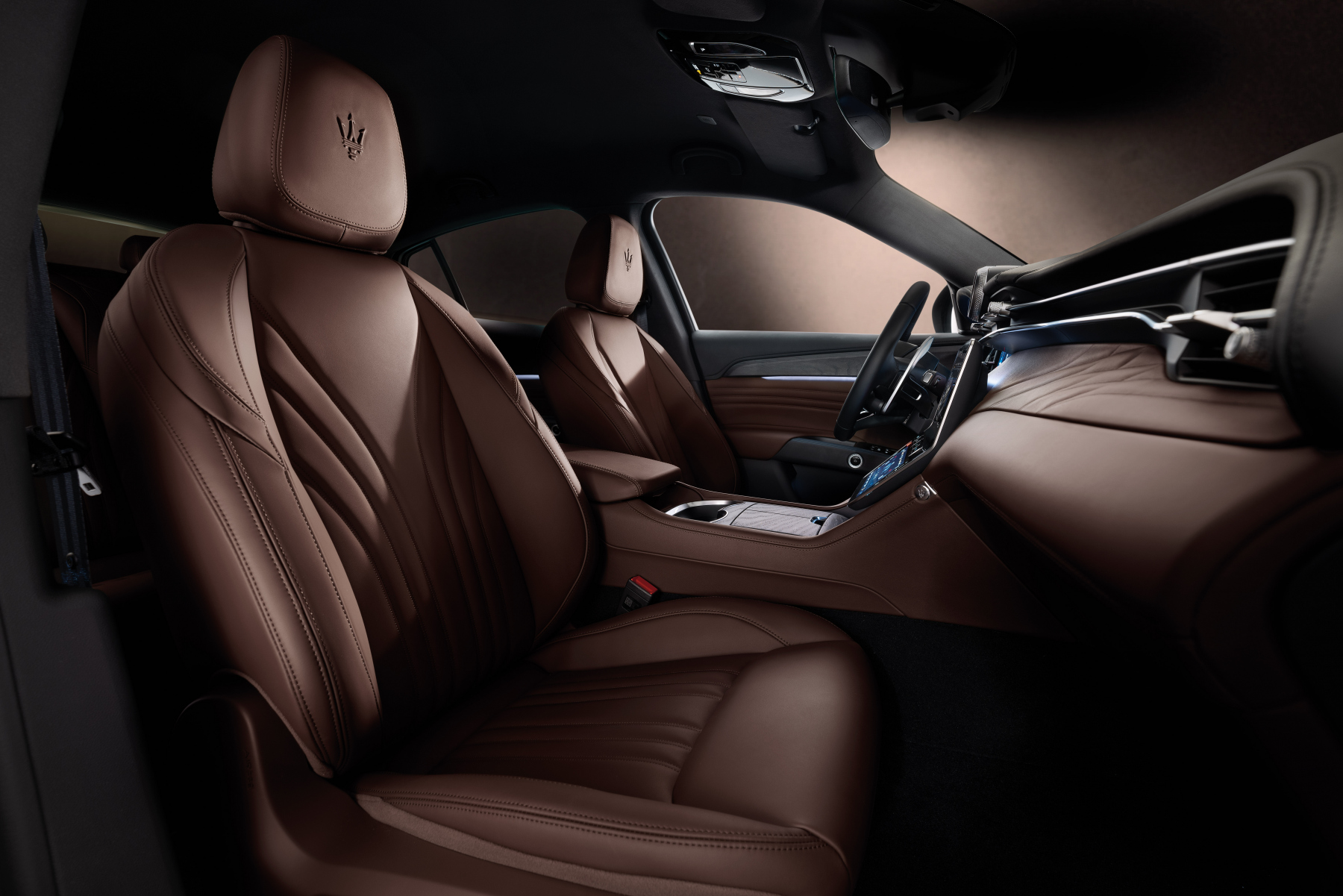 Illustration - Nouveau Maserati Grecale