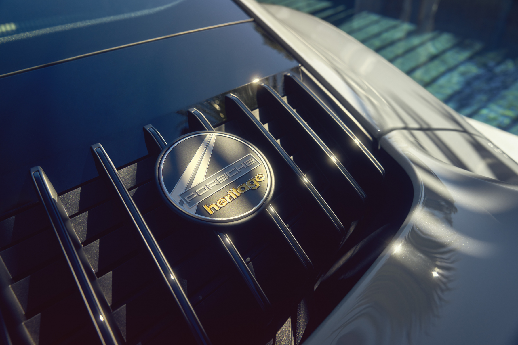 Illustration - Porsche 911 Sport Classic