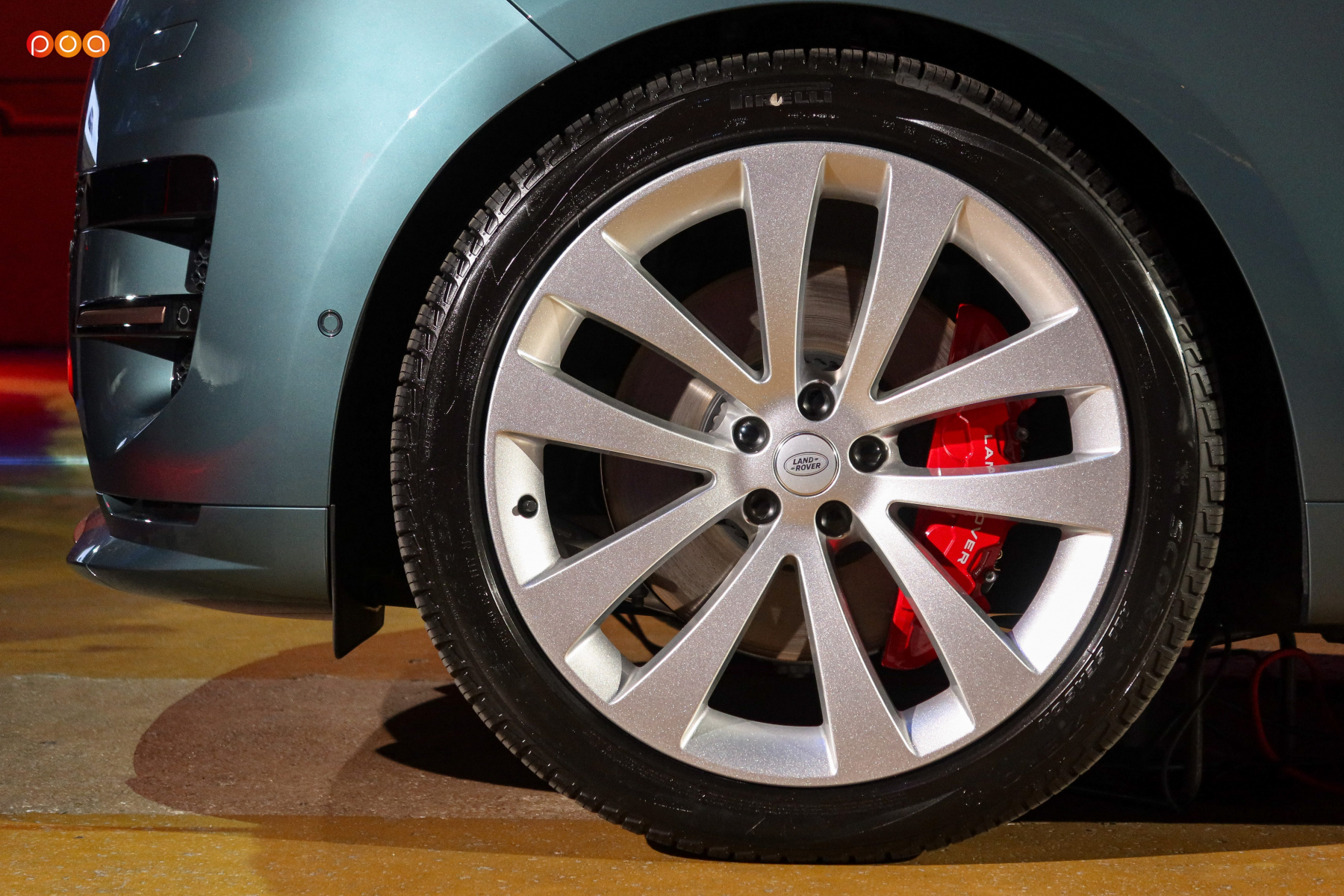 Illustration - WP Range Rover Sport