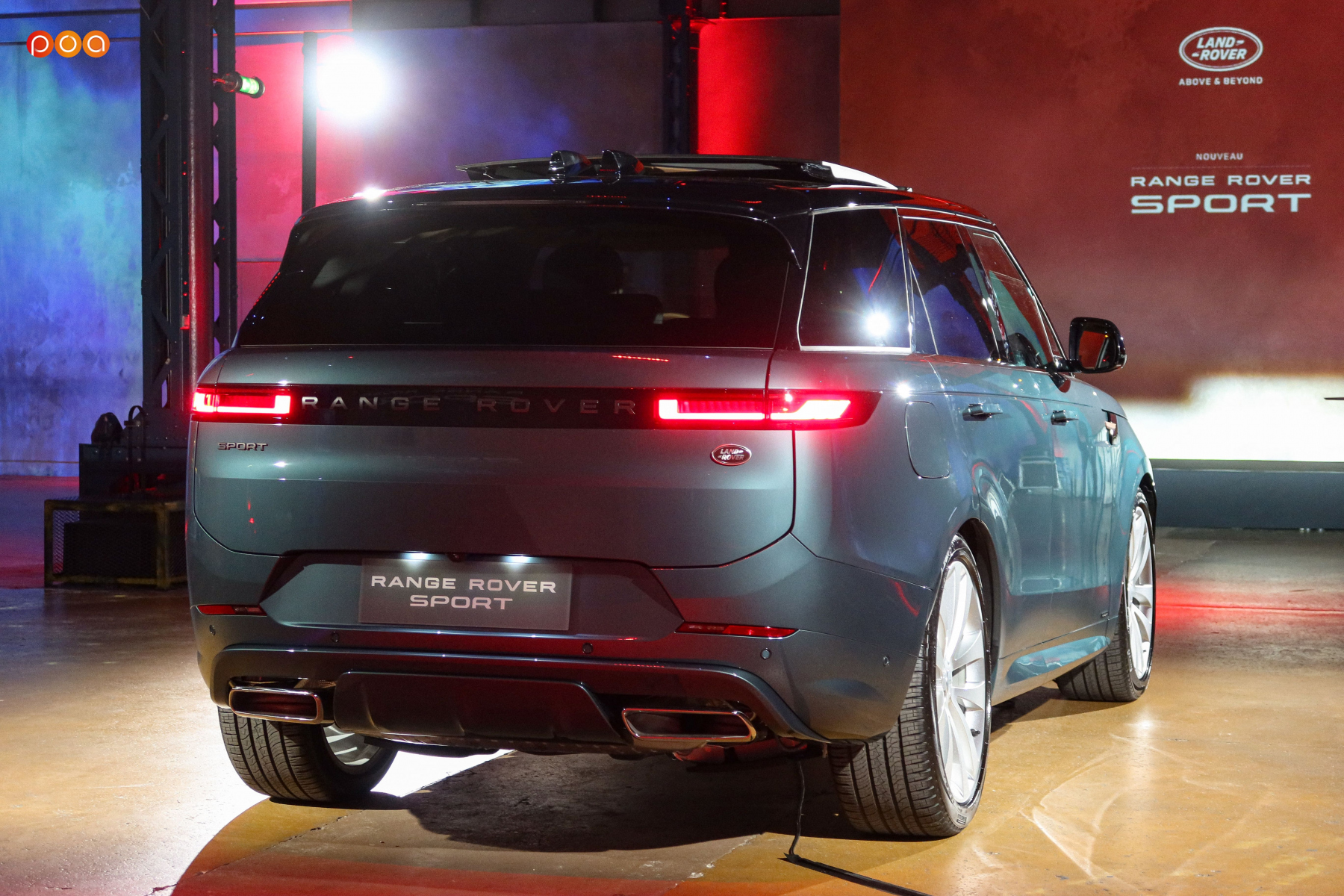 Illustration - WP Range Rover Sport