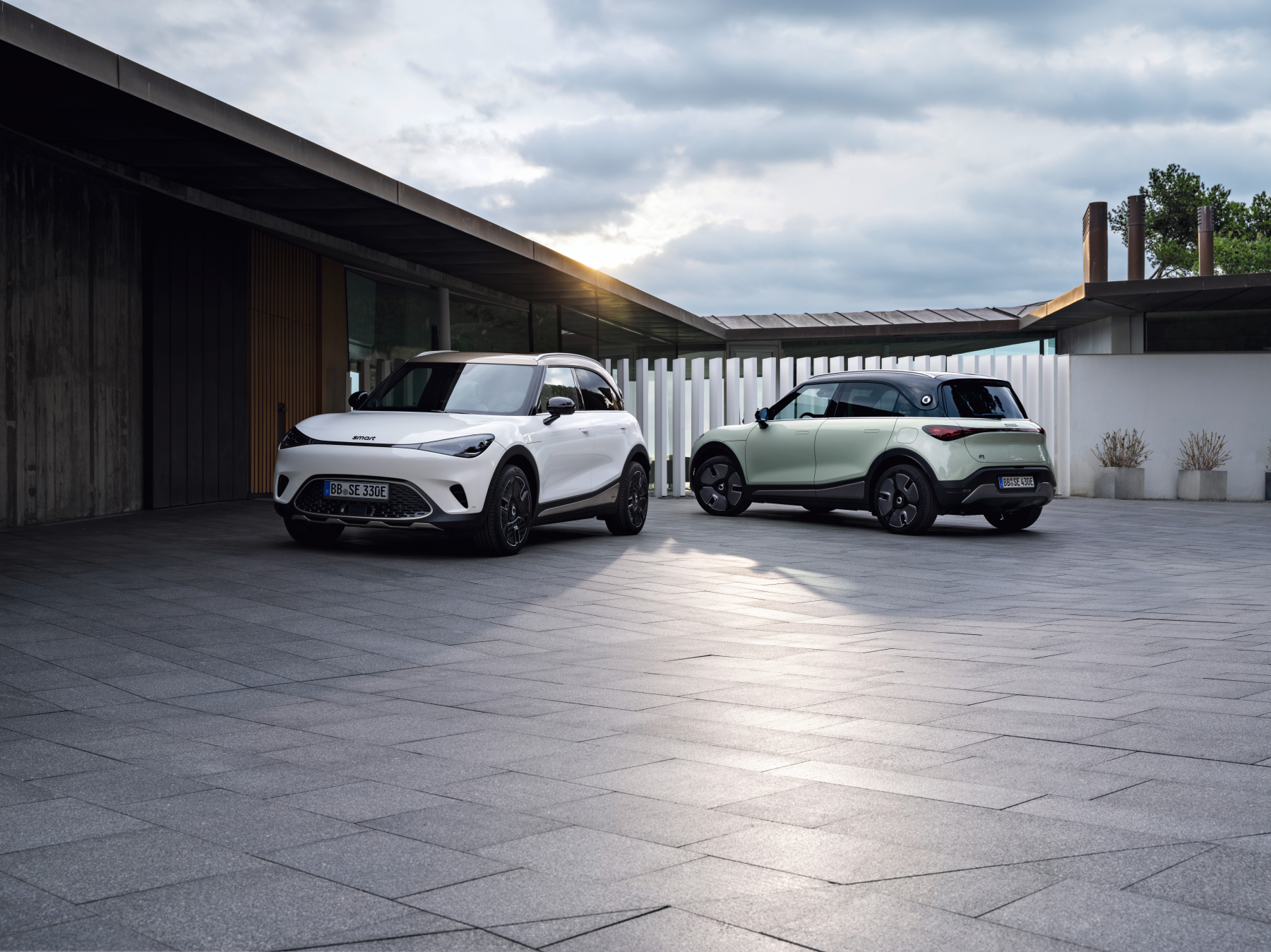 Illustration - Smart #1