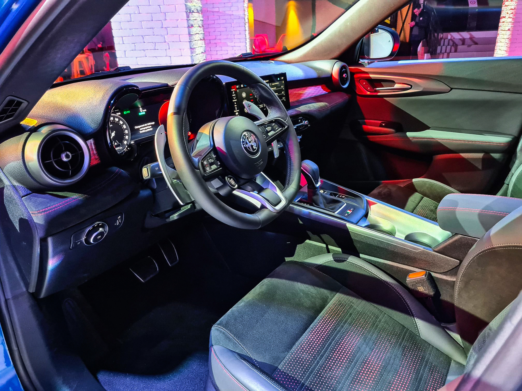 Illustration - Alfa Romeo Tonale