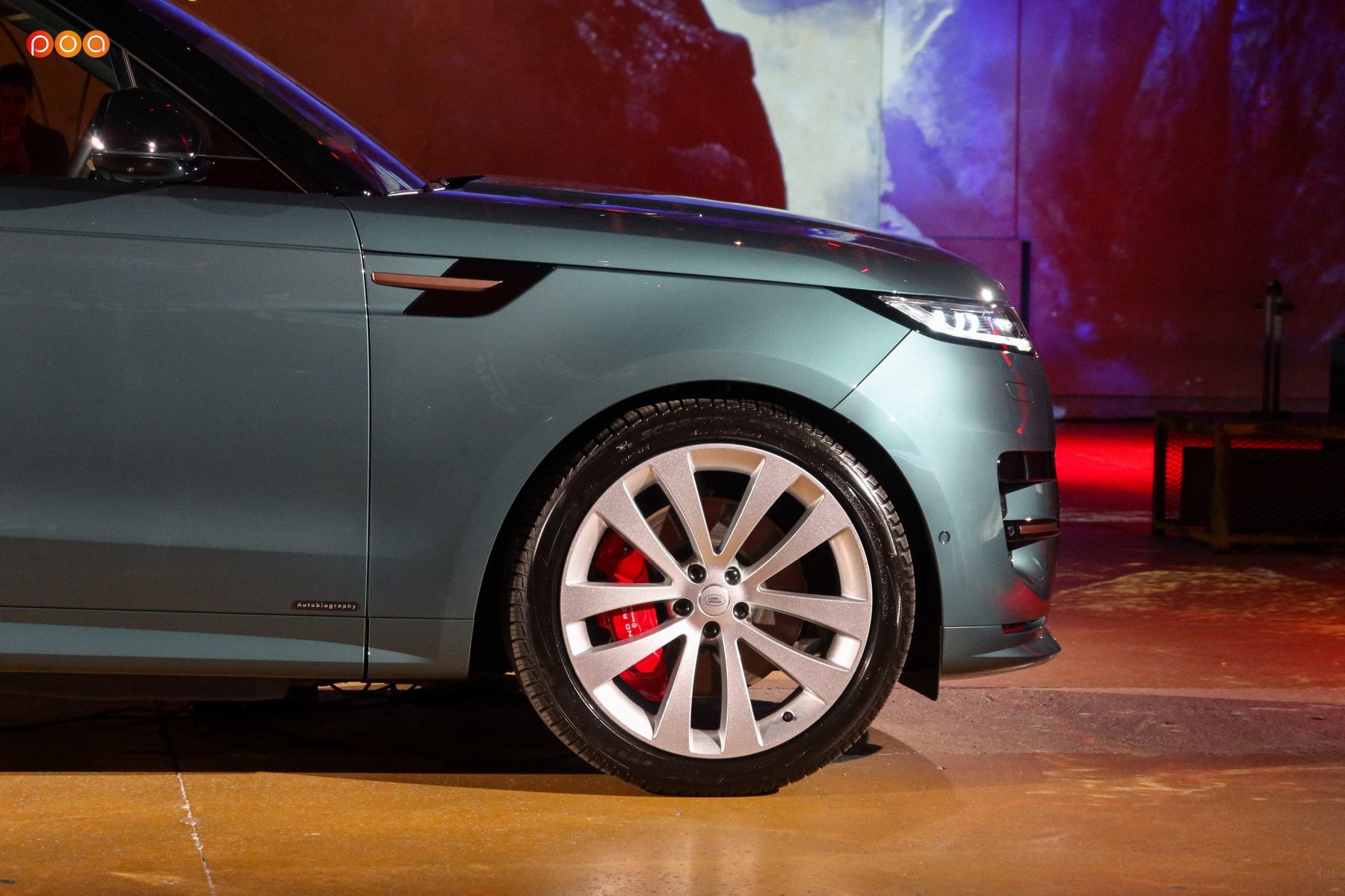 Illustration - WP Range Rover Sport