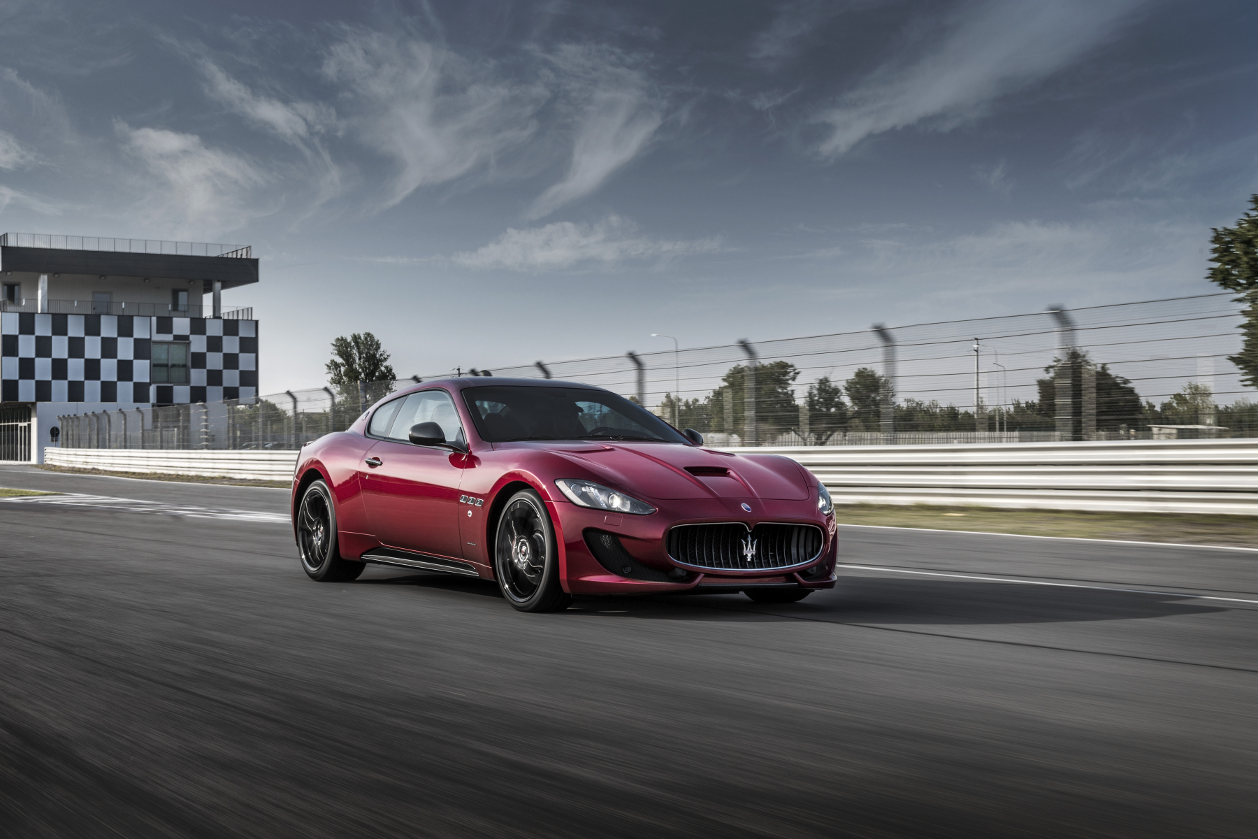 Illustration - Premières Image Maserati GranTurismo