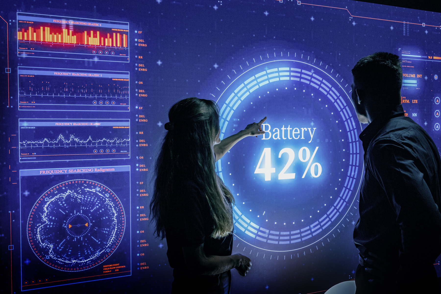 Illustration - Les Petites News Mercedes EQXX Road Trip