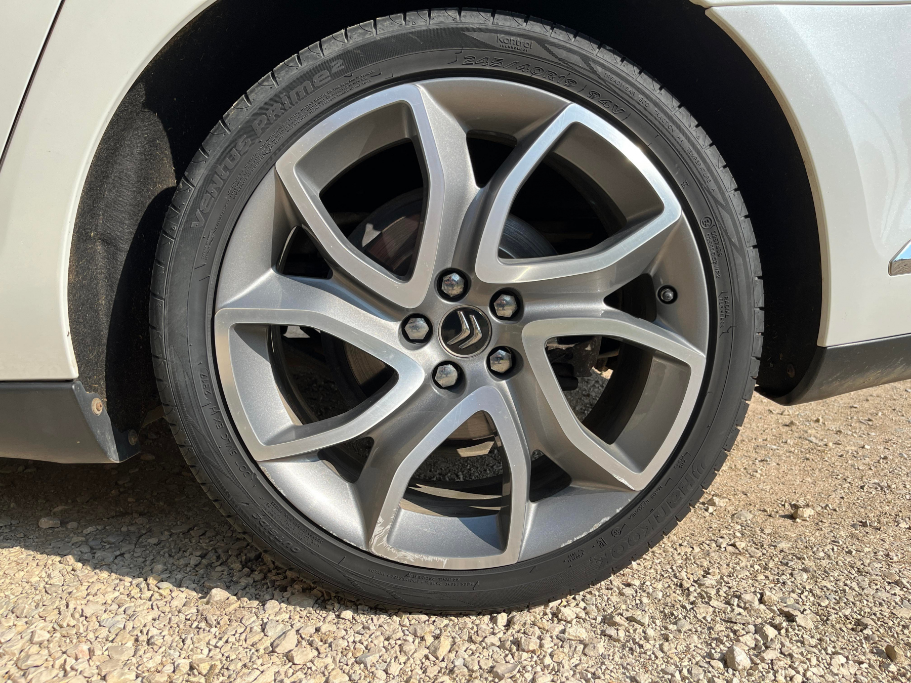 Illustration - Souvenirs d'Autos Citroën C5