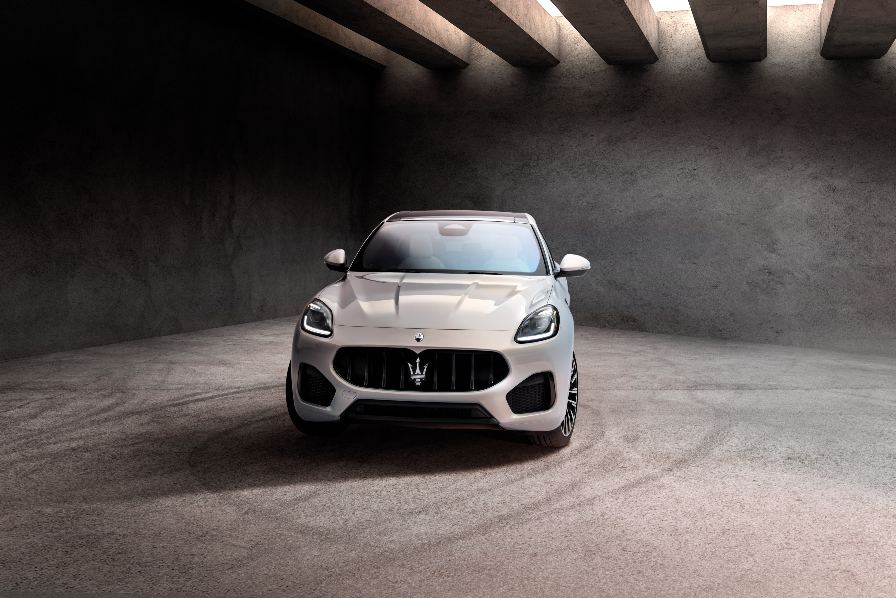 Illustration - Nouveau Maserati Grecale