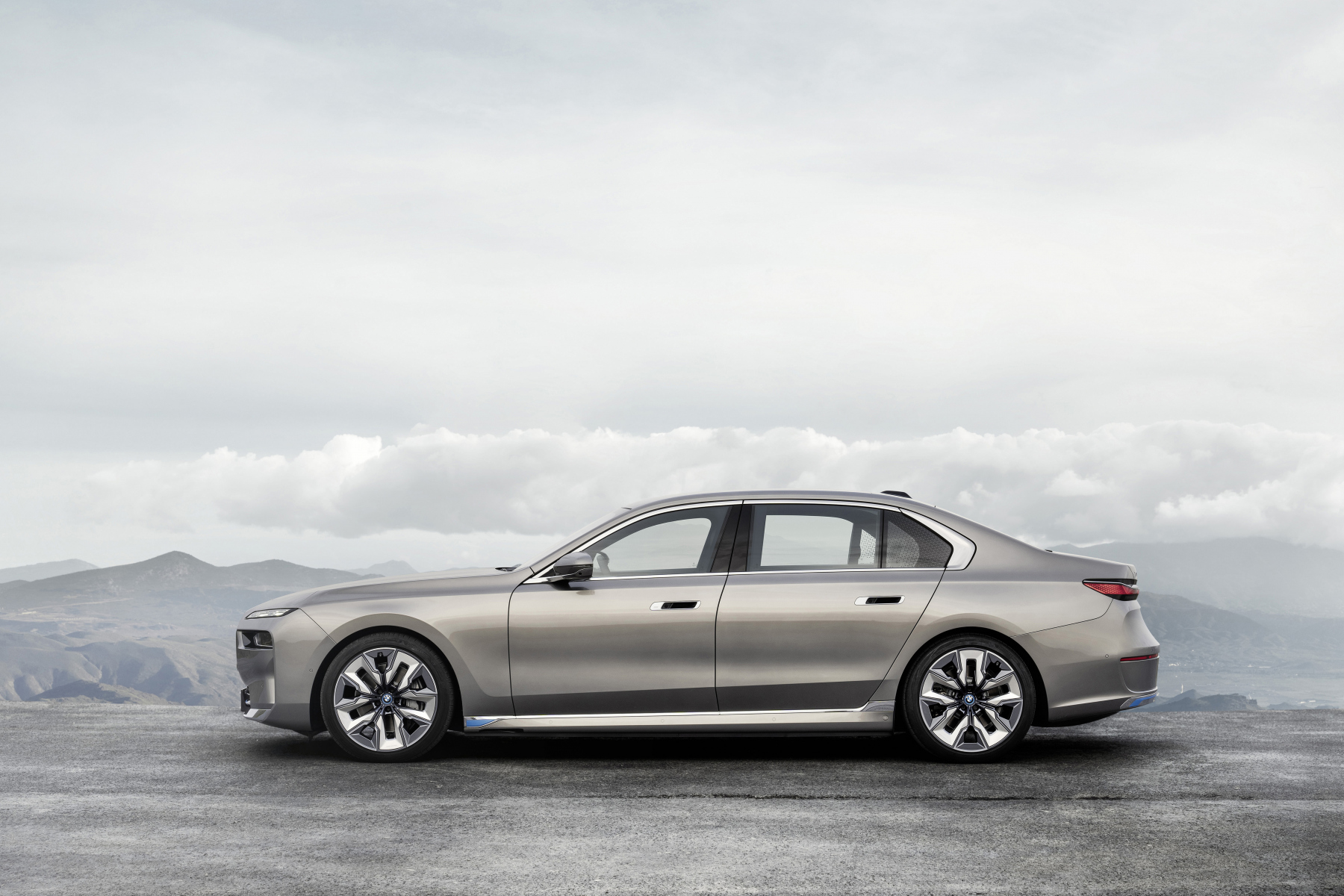 Illustration - BMW Serie 7 2022