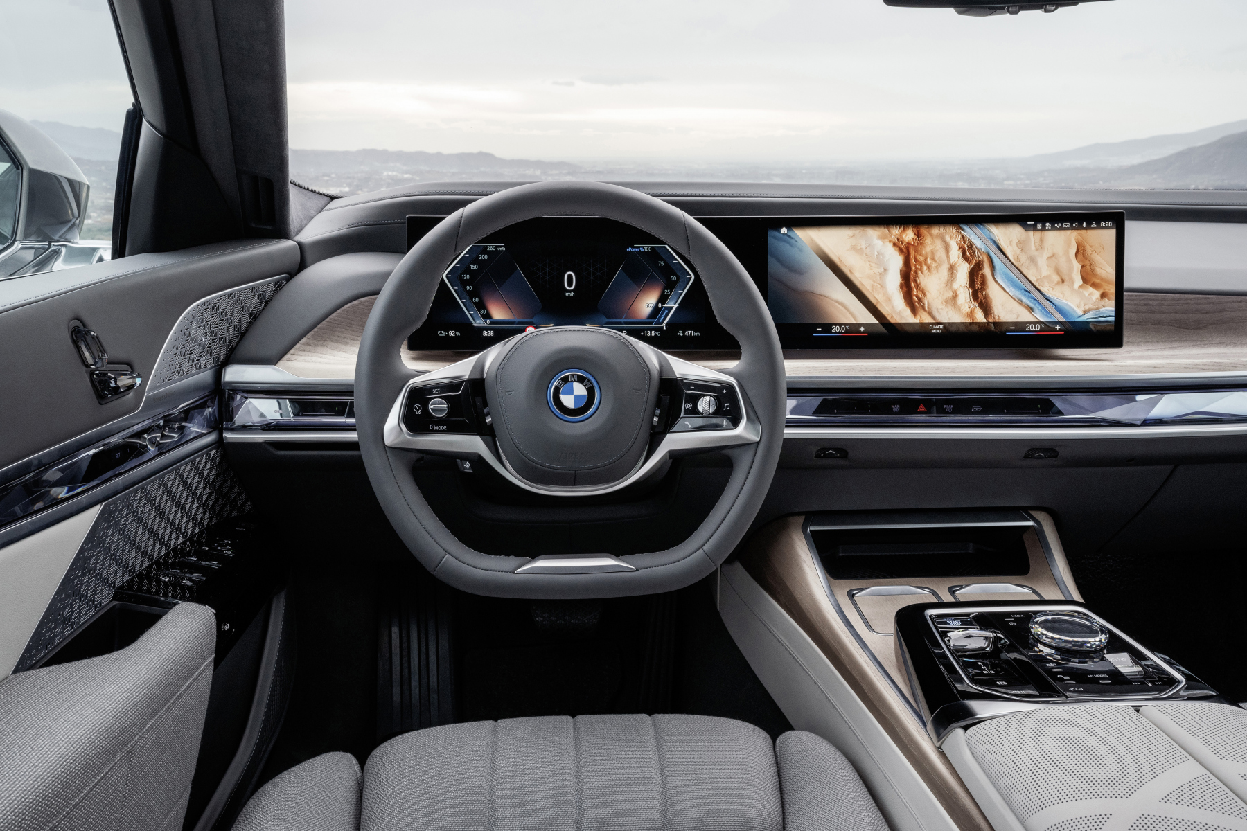 Illustration - BMW Serie 7 2022