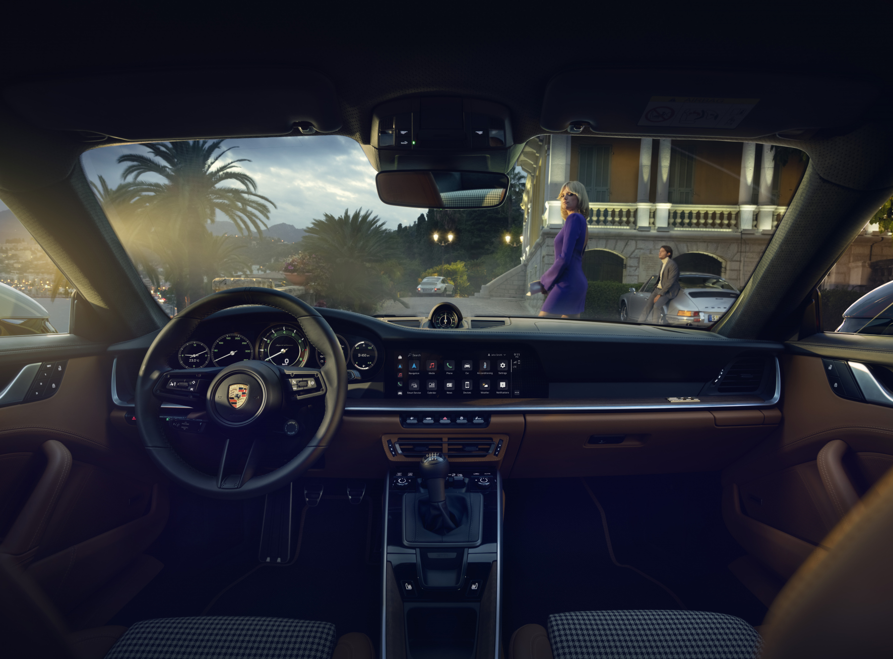 Illustration - Porsche 911 Sport Classic