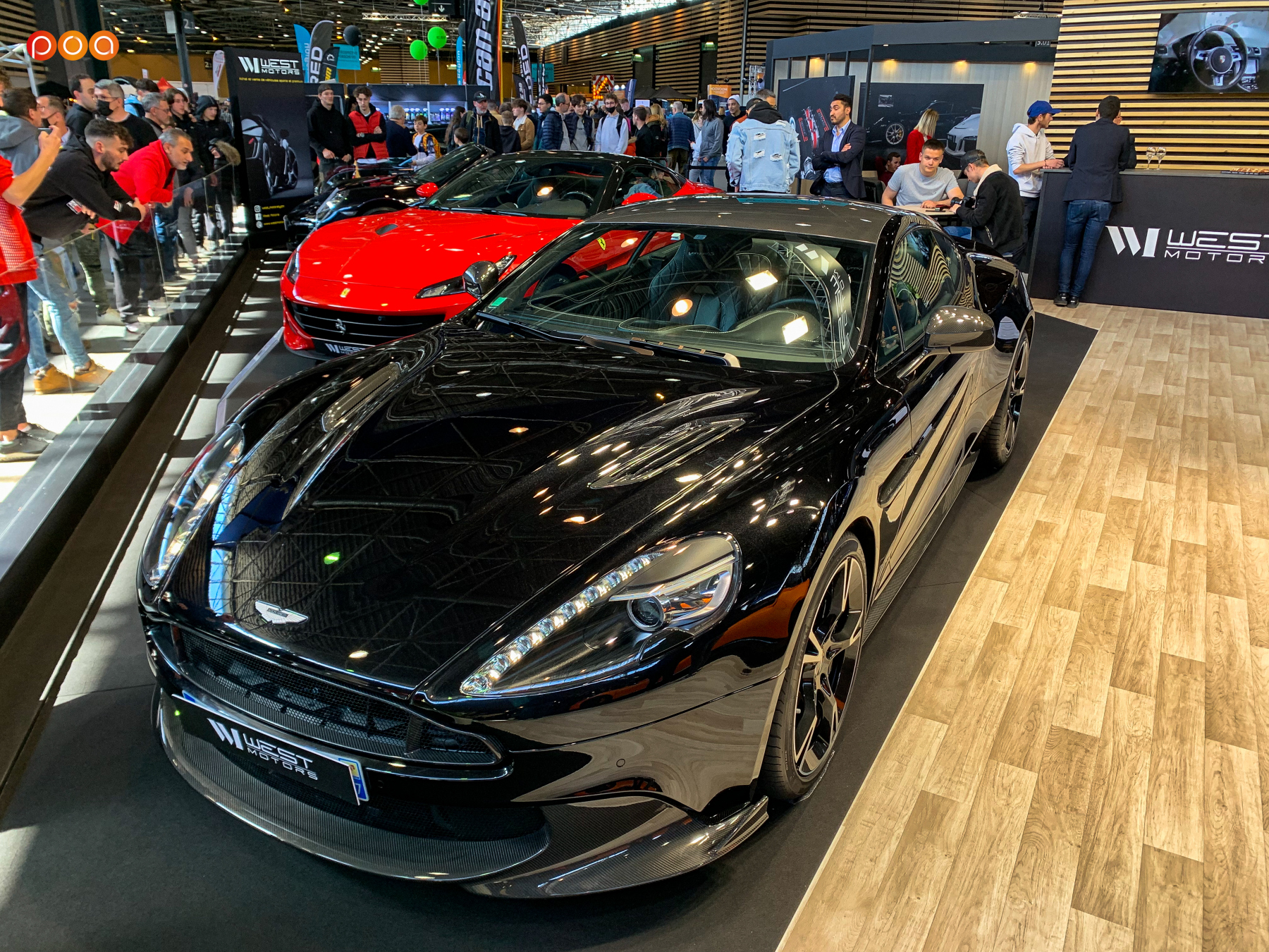 Illustration - Salon de Lyon Supercars
