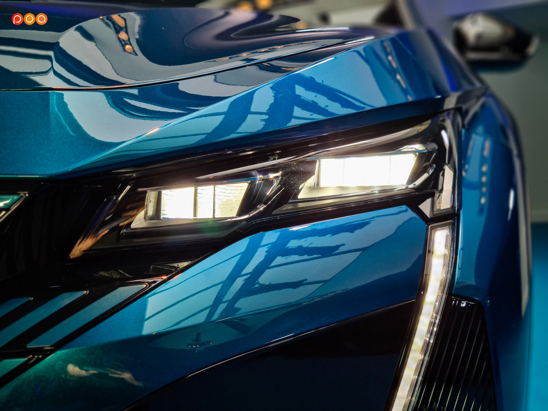 Illustration - World Premiere Peugeot 408