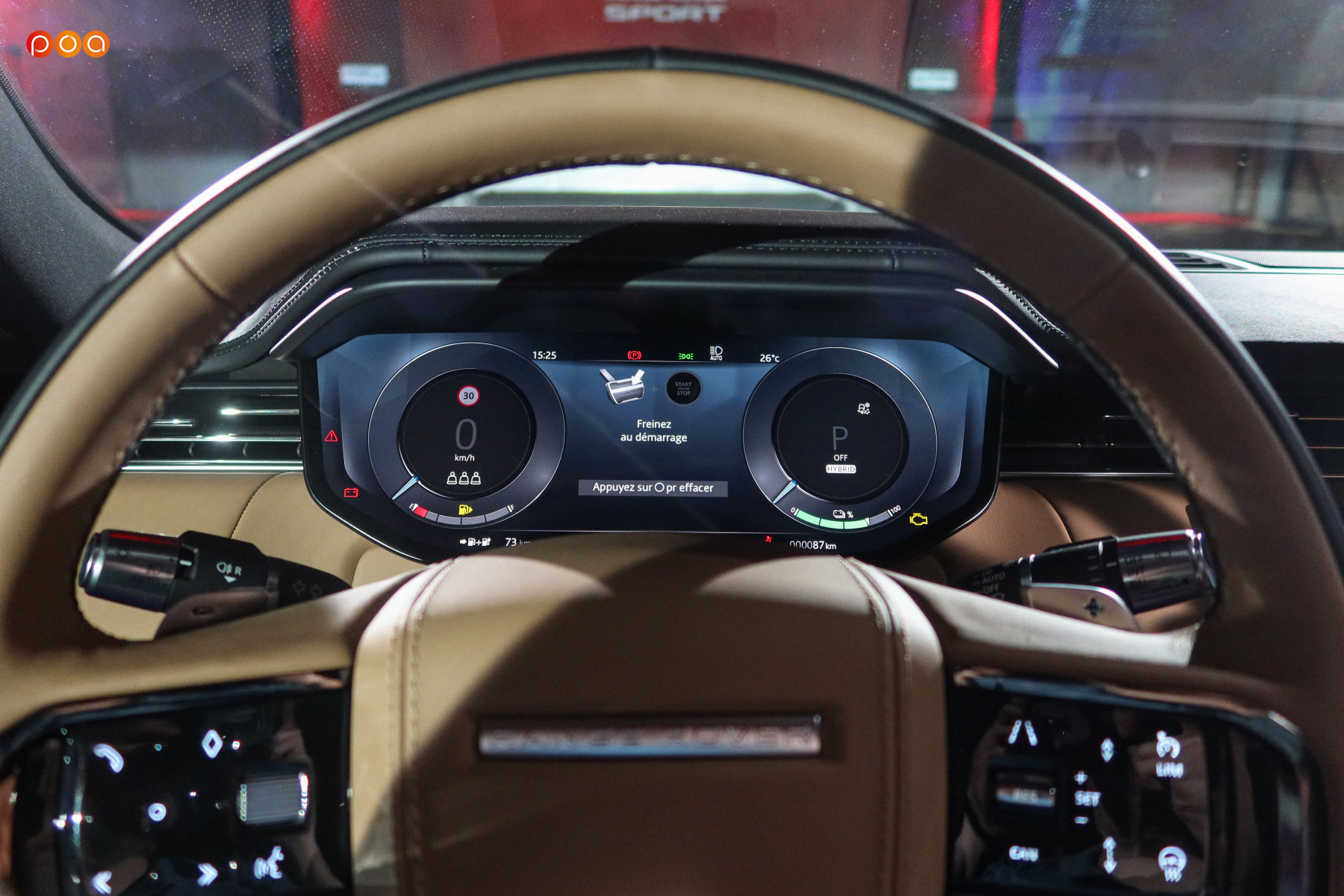 Illustration - WP Range Rover Sport