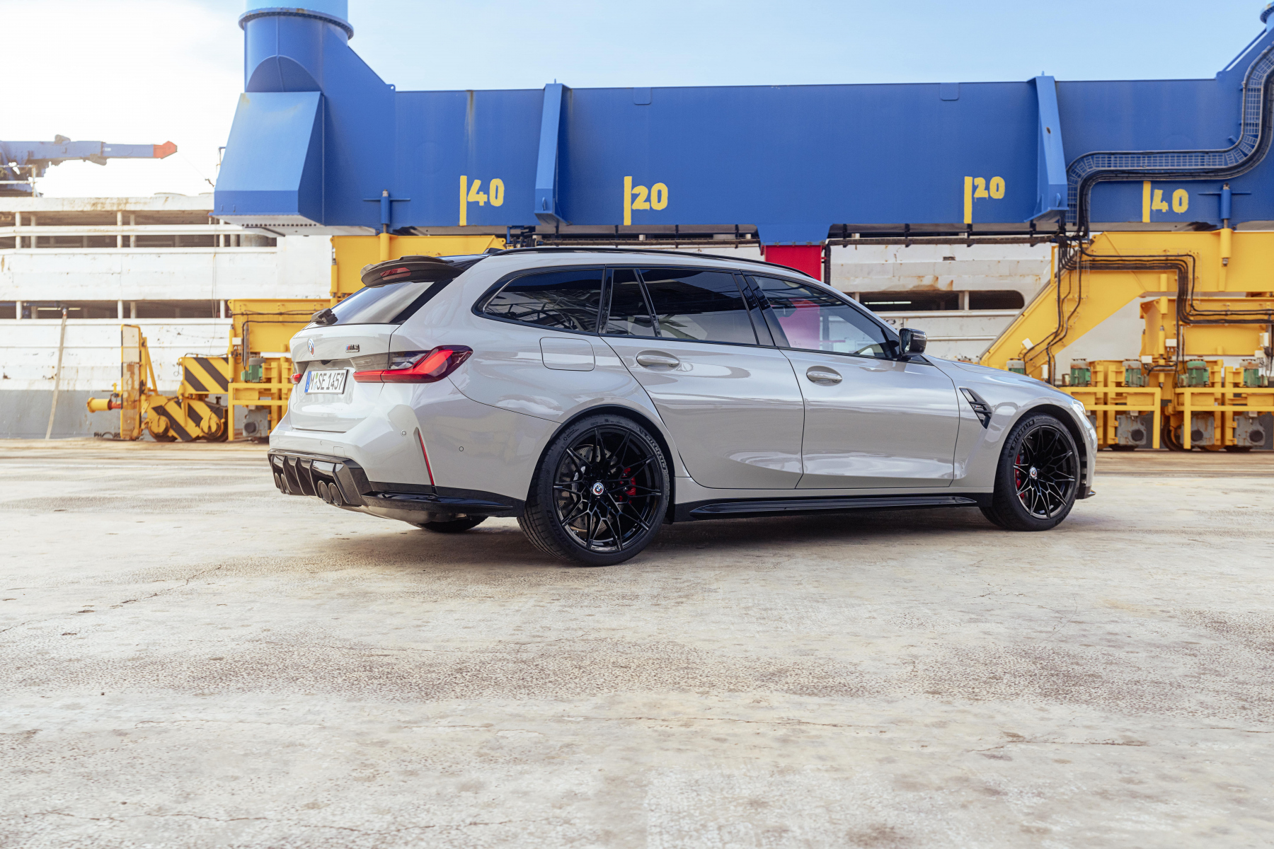 Illustration - Premières Image BMW M3 Touring