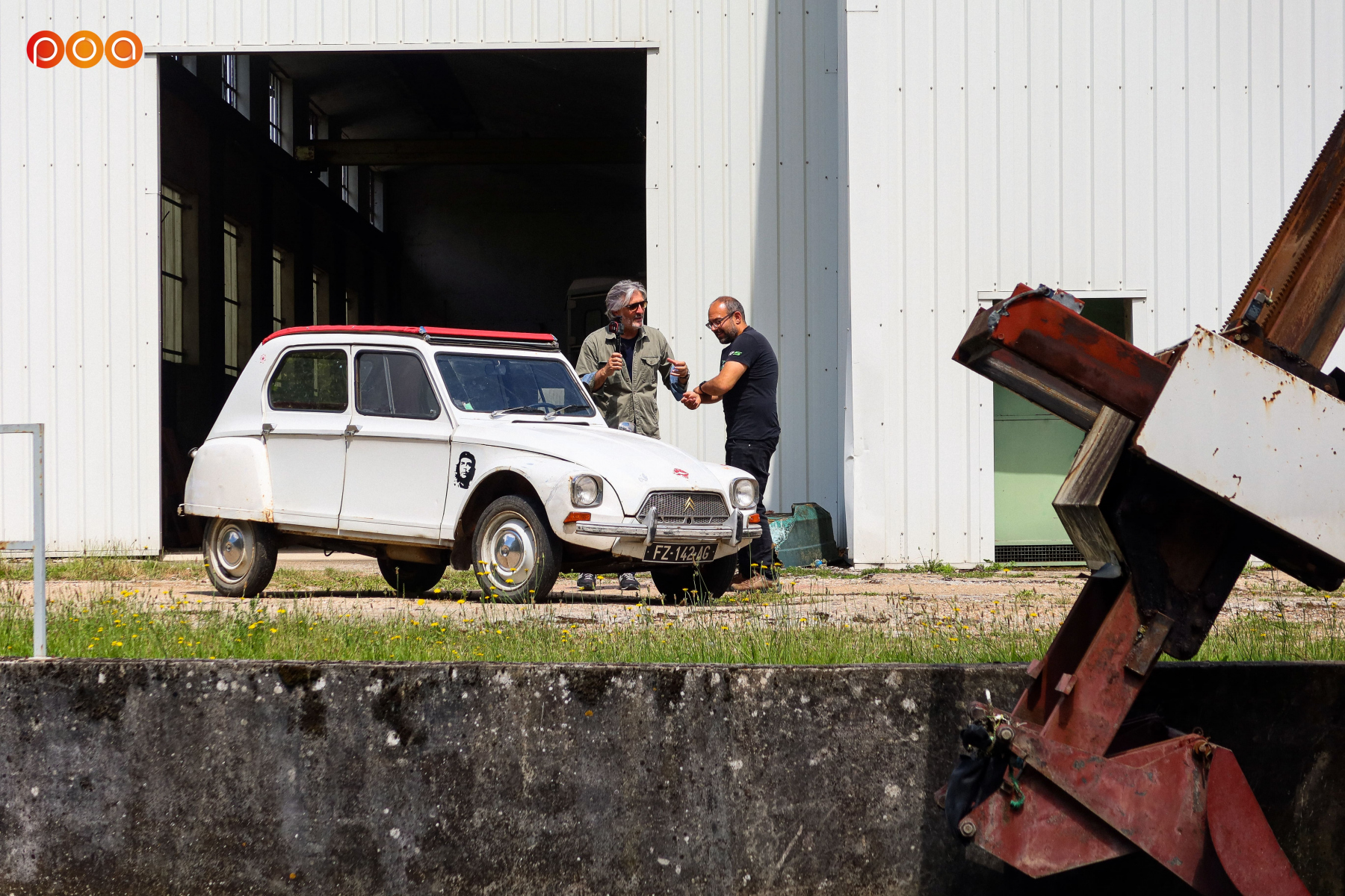 Illustration - Mercredi 18h Citroën Dyane 6