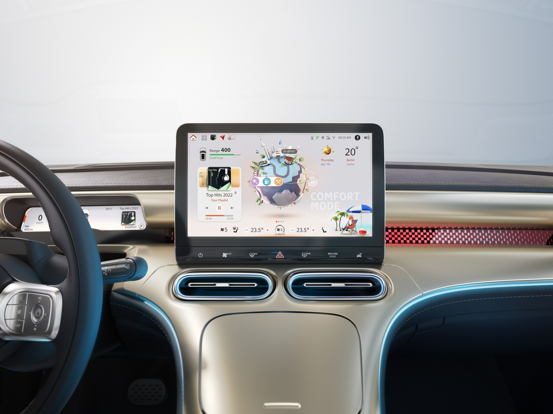 Illustration - Smart #1