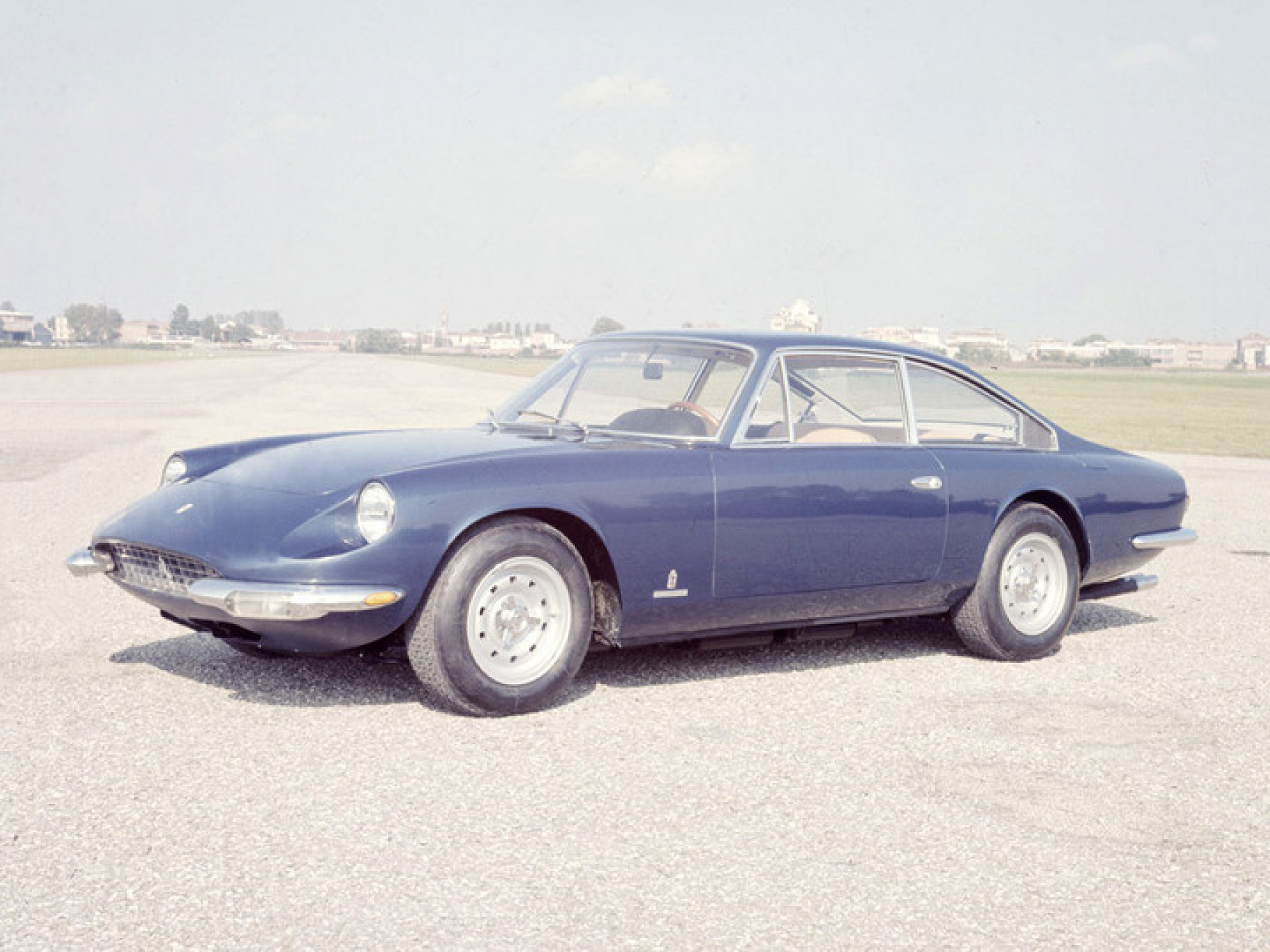 Illustration - Premières Image Ferrarri Purosangue