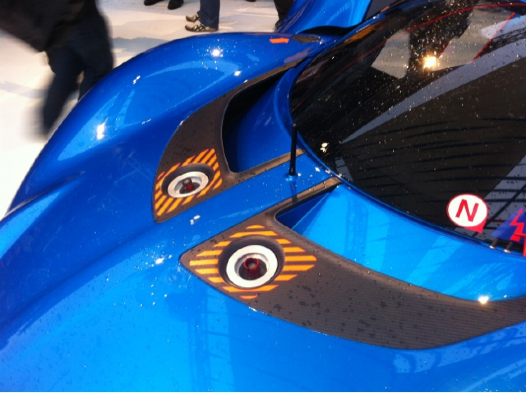 Illustration - World Premiere Alpine Renault