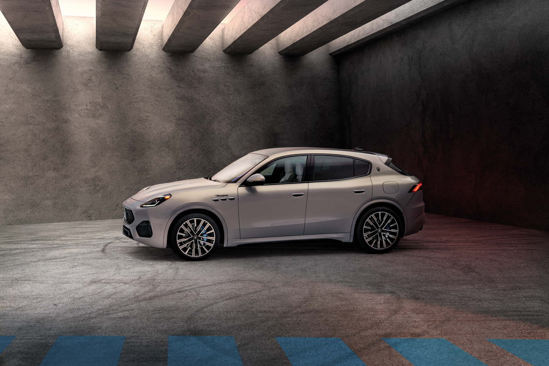 Illustration - Nouveau Maserati Grecale