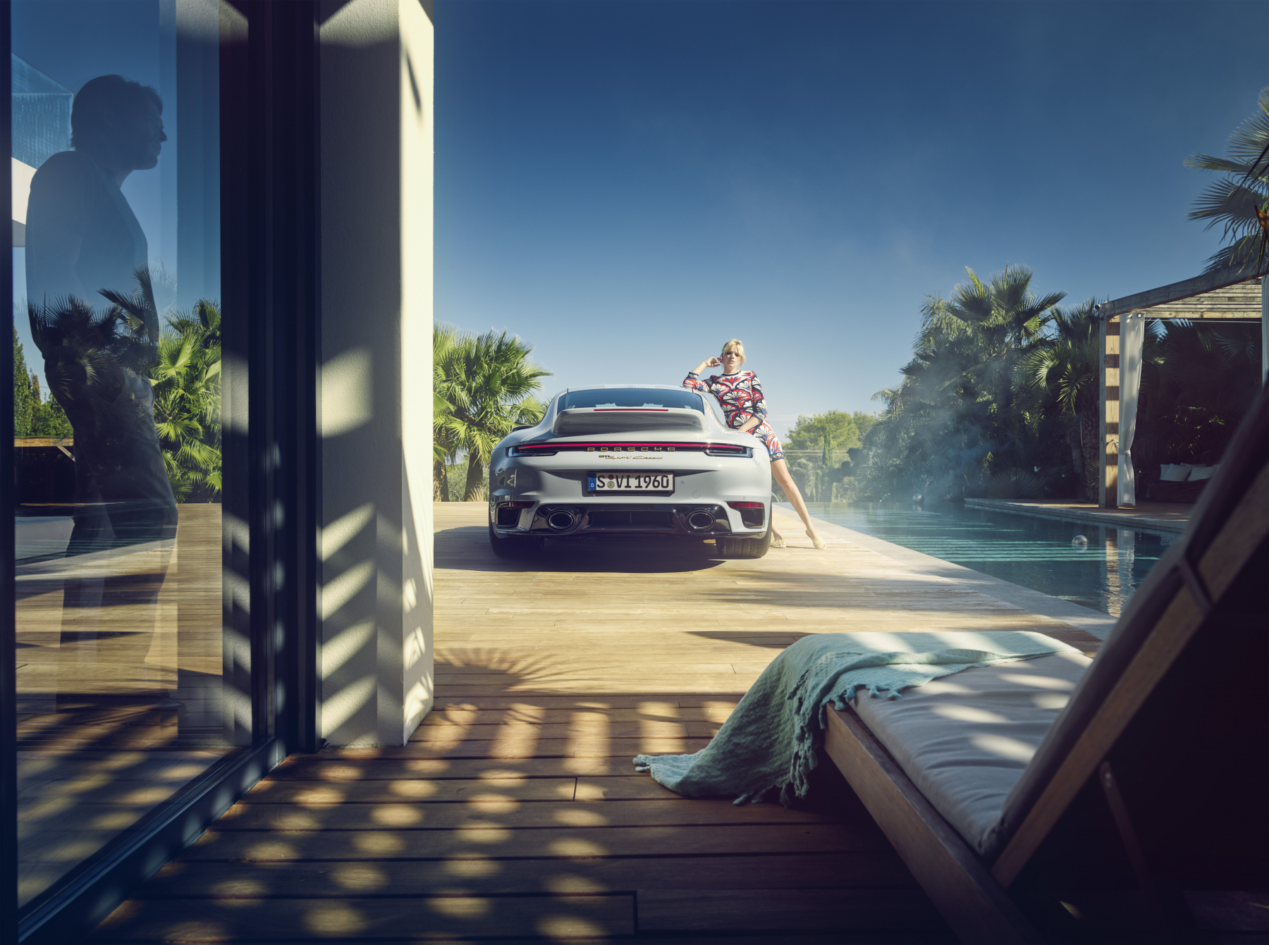 Illustration - Porsche 911 Sport Classic