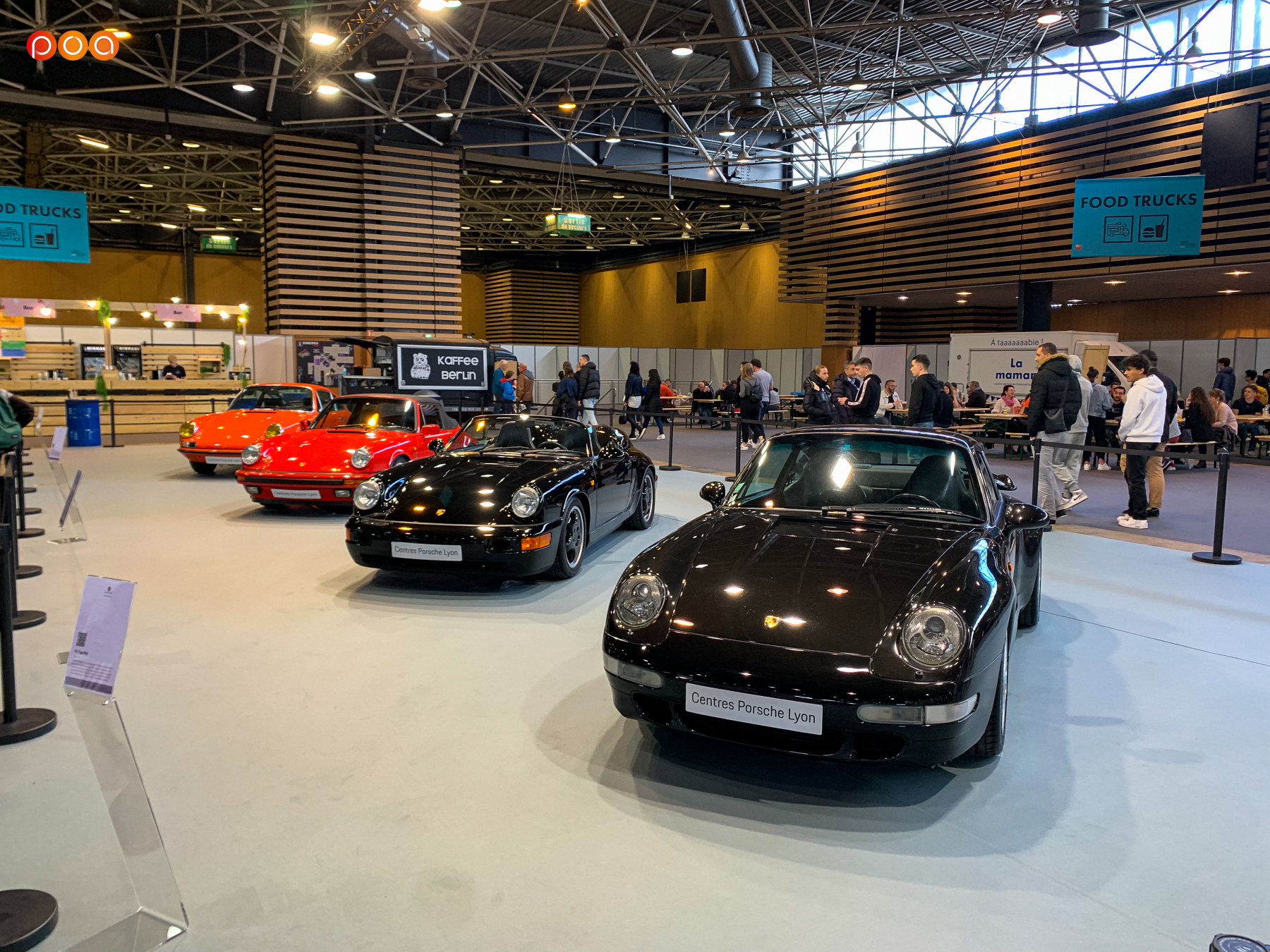 Illustration - Salon de Lyon Porsche